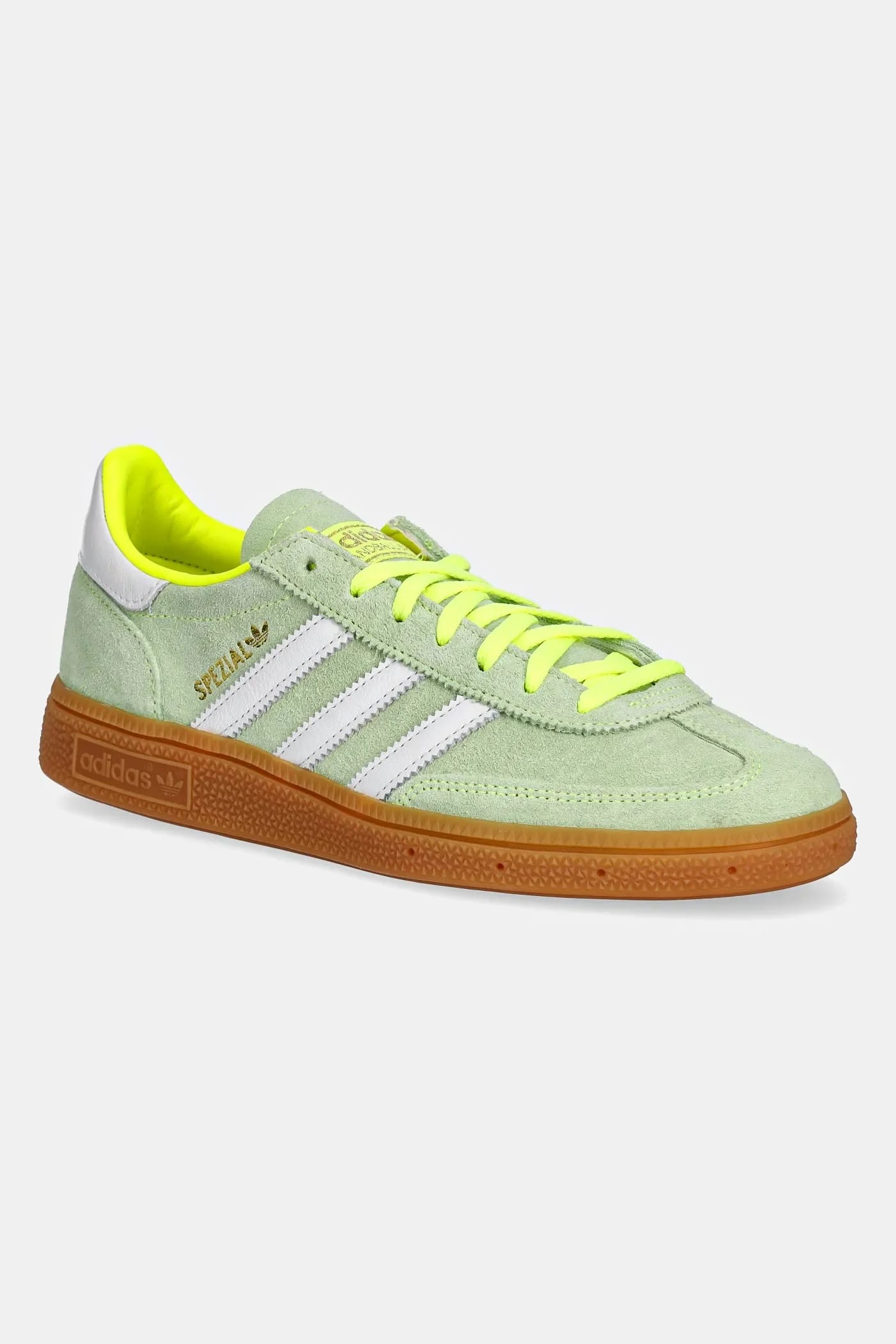 кроссовки Handball Spezial W зеленые для женщин