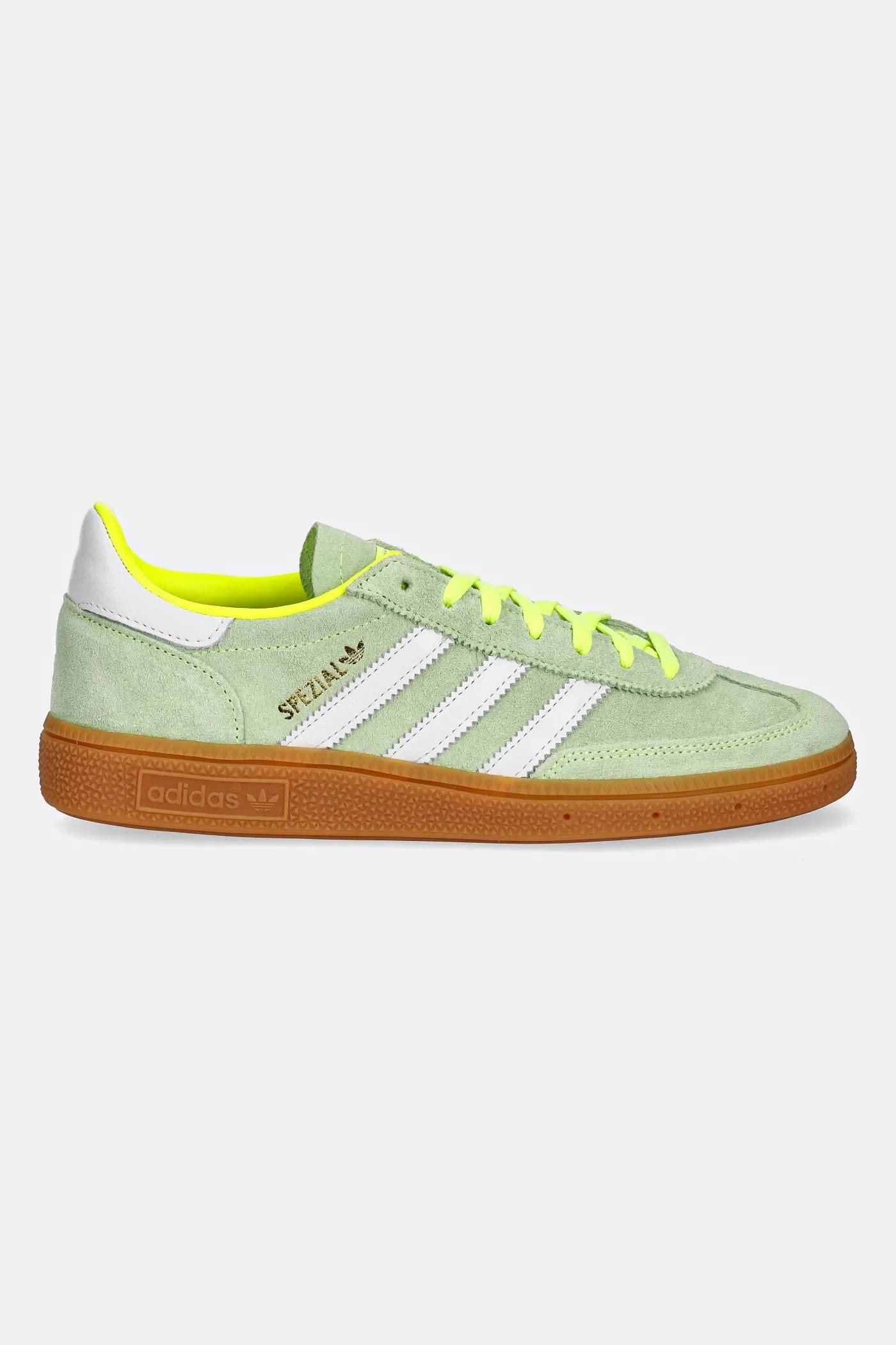 кроссовки Handball Spezial W зеленые для женщин - фото 2