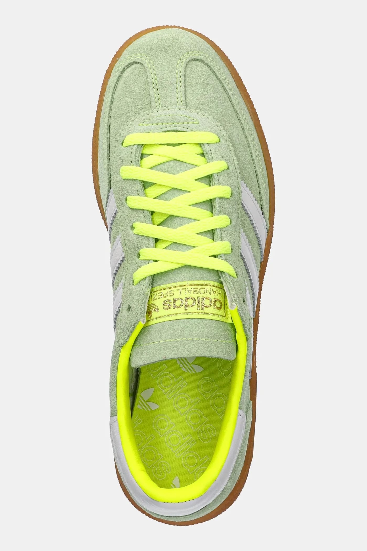 кроссовки Handball Spezial W зеленые для женщин - фото 4