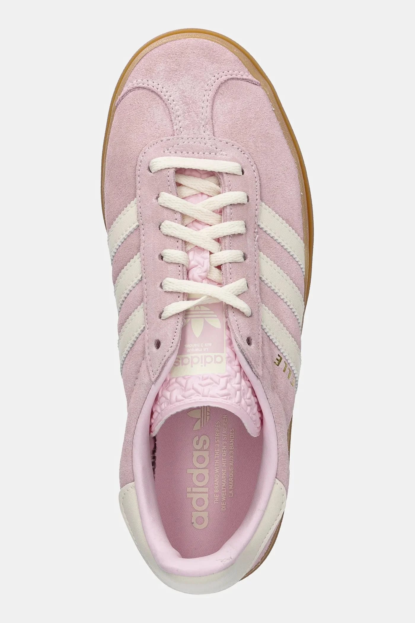 кроссовки Gazelle Bold розовые для женщин - фото 4