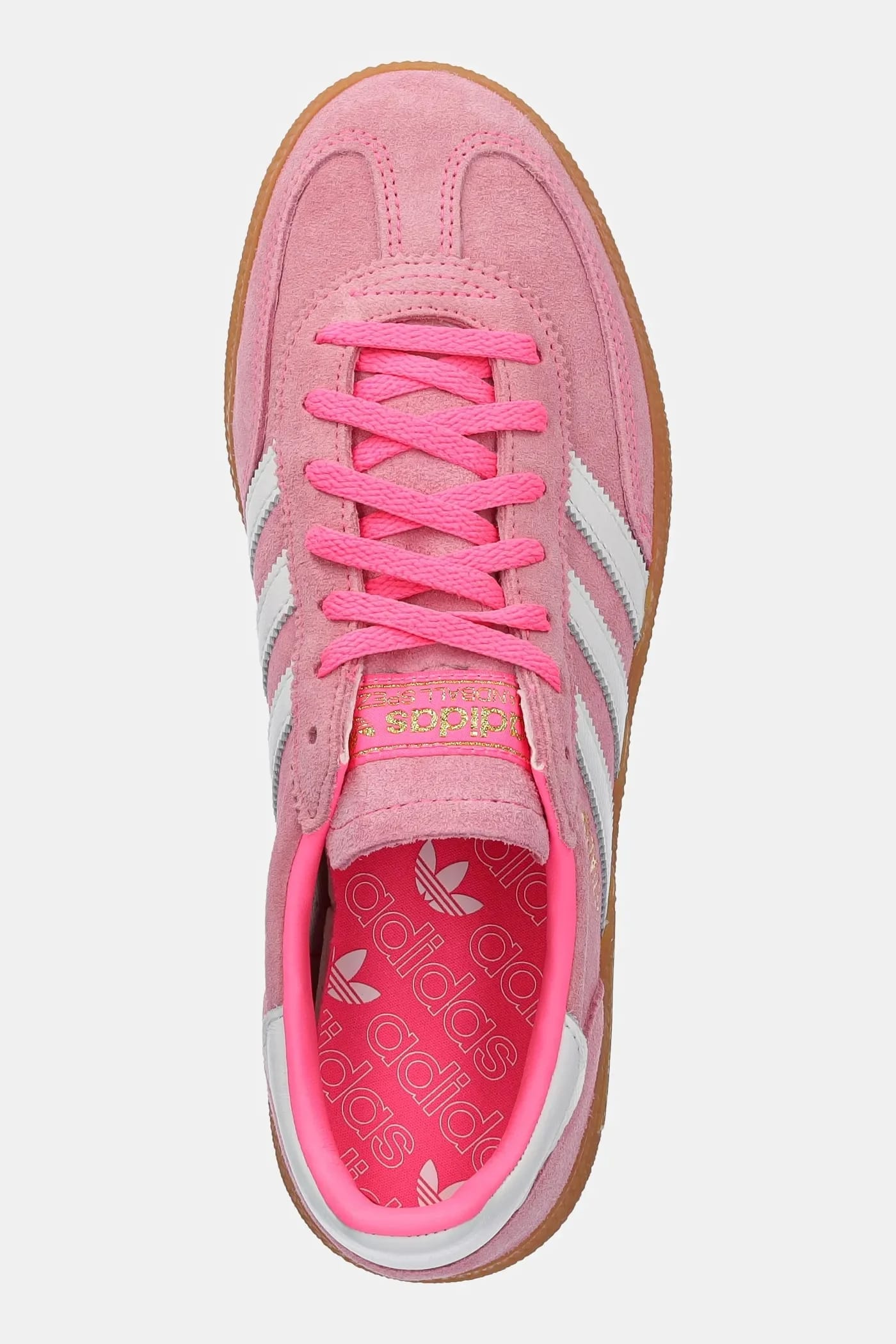 кроссовки Handball Spezial W розовые для женщин - фото 4