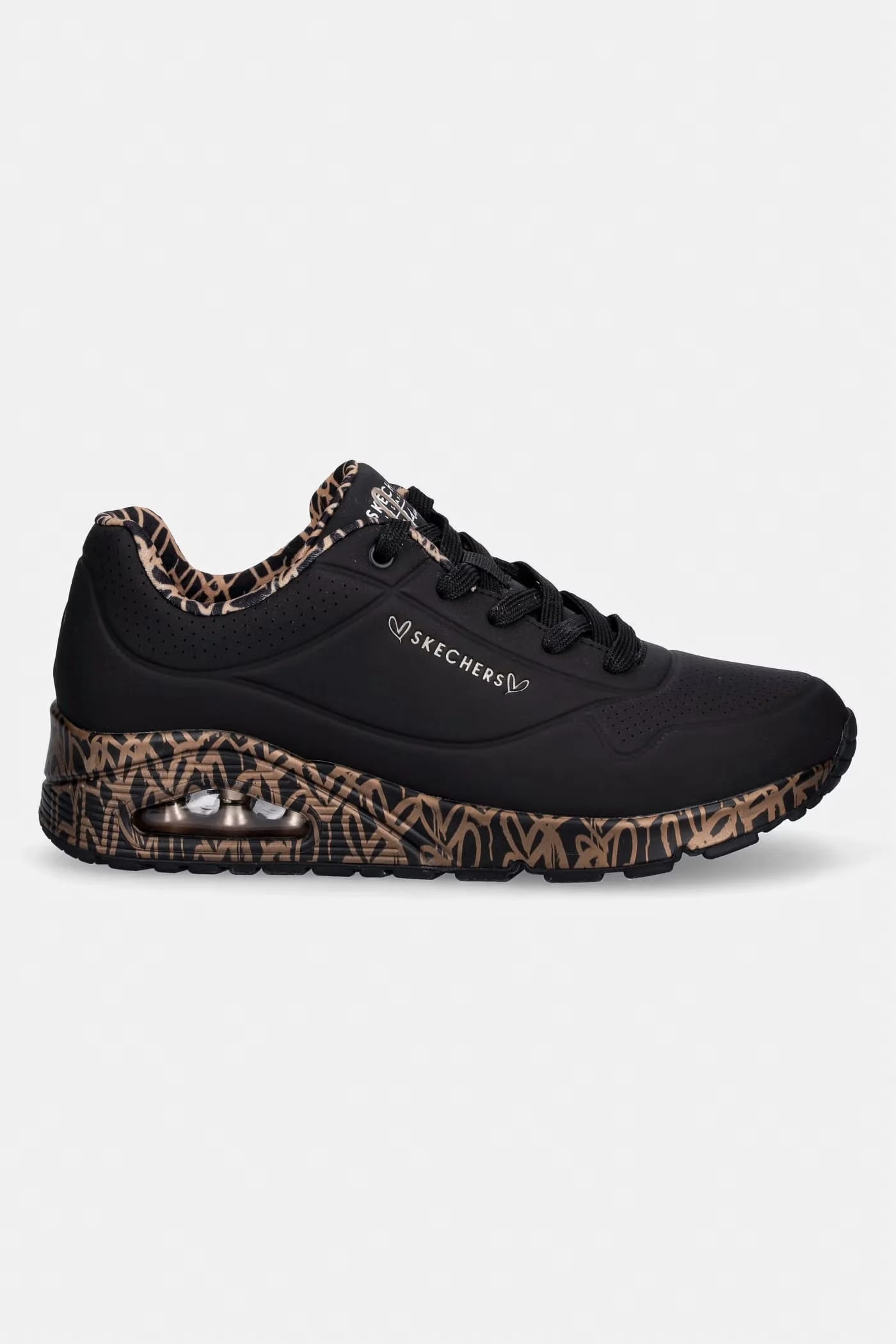 кроссовки Skechers X JGOLDCROWN черные для женщин - фото 2