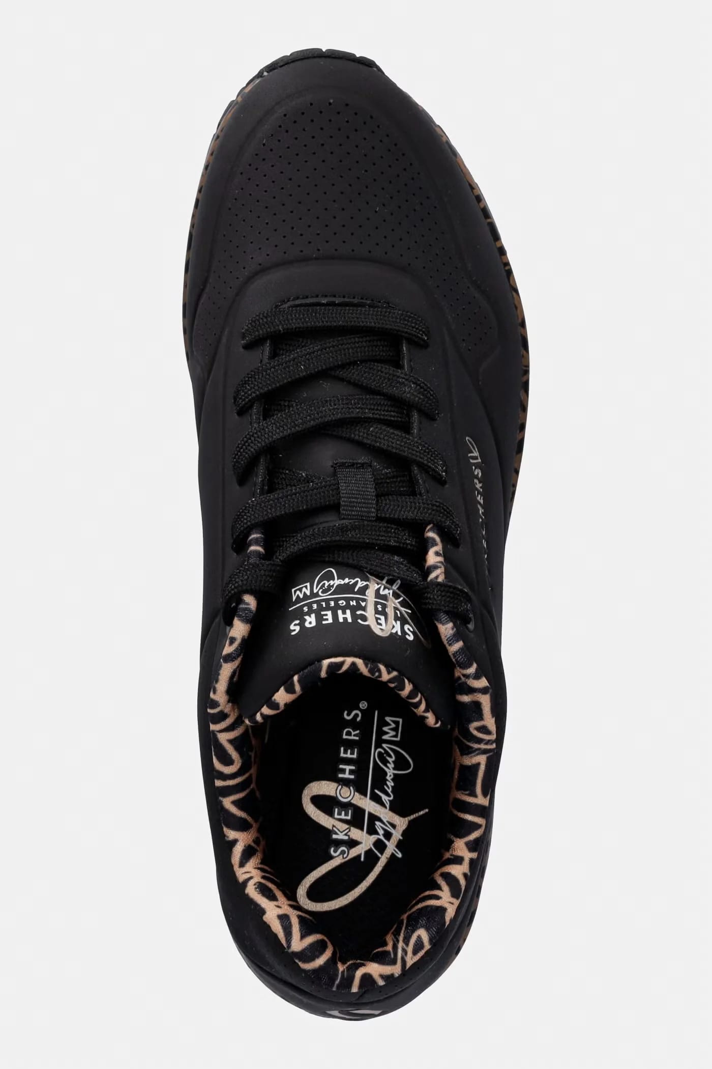 кроссовки Skechers X JGOLDCROWN черные для женщин - фото 4
