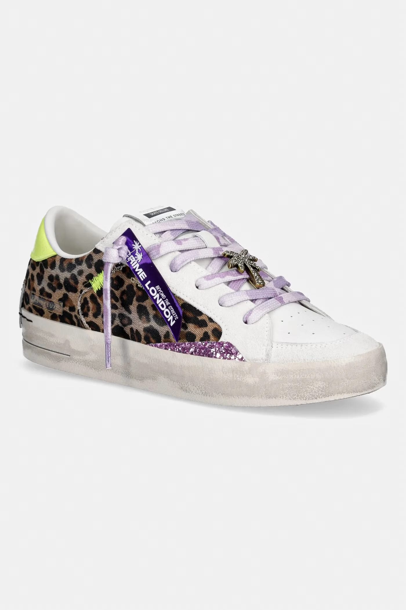 кроссовки SK8 DELUXE белые для женщин