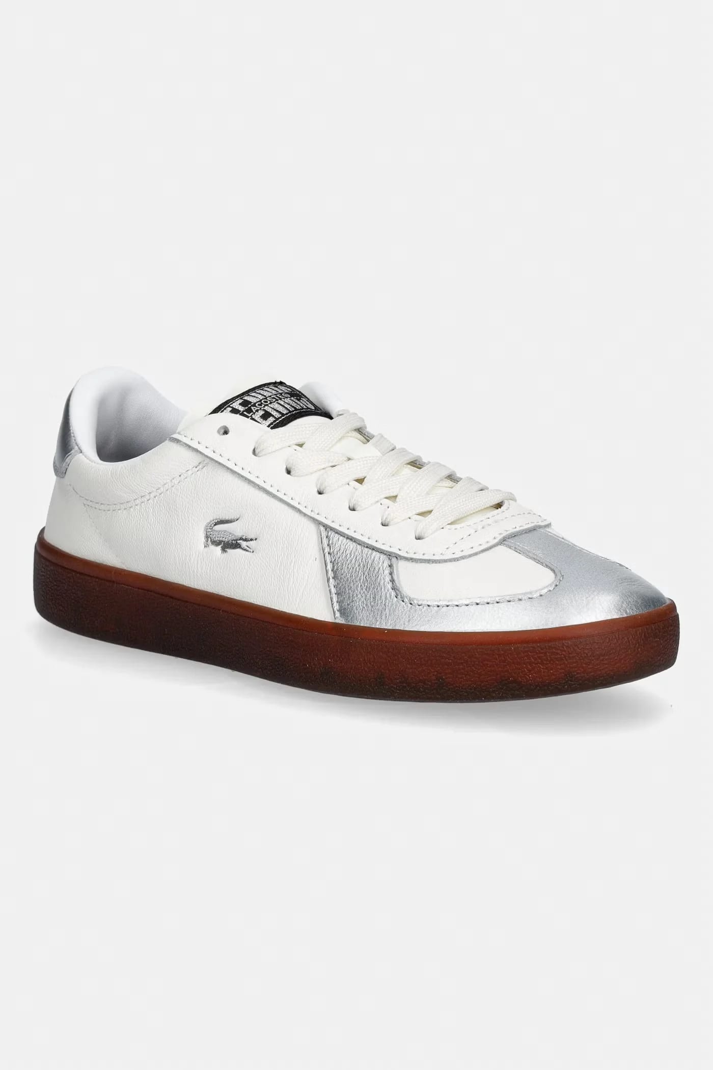 кожаные кроссовки Baseshot Pro Sneakers Silver & Gold Pack
