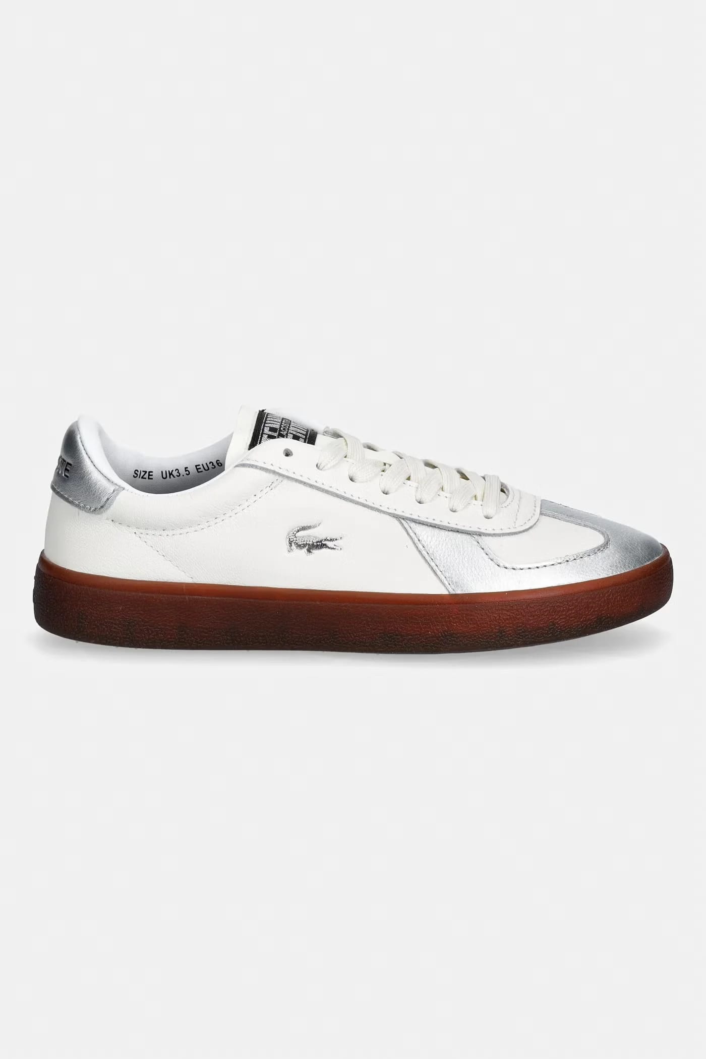 кожаные кроссовки Baseshot Pro Sneakers Silver & Gold Pack - фото 2