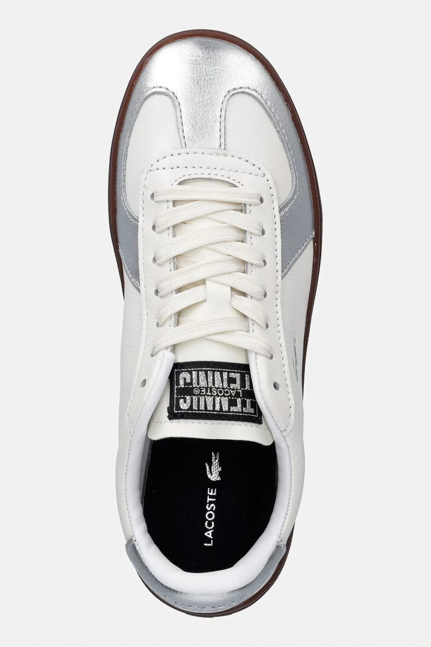 кожаные кроссовки Baseshot Pro Sneakers Silver & Gold Pack - фото 4