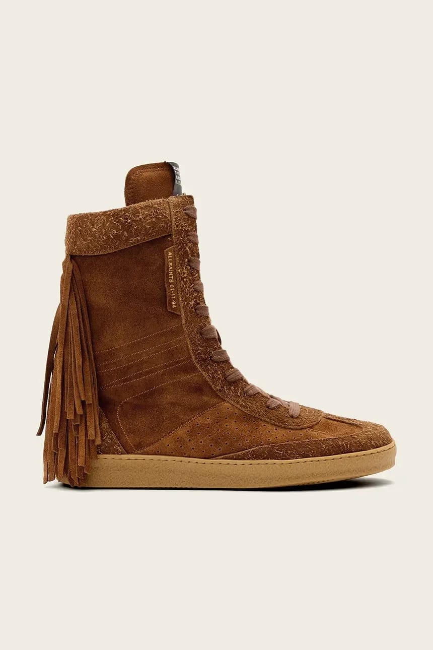замшевые туфли Louise Fringe Ht