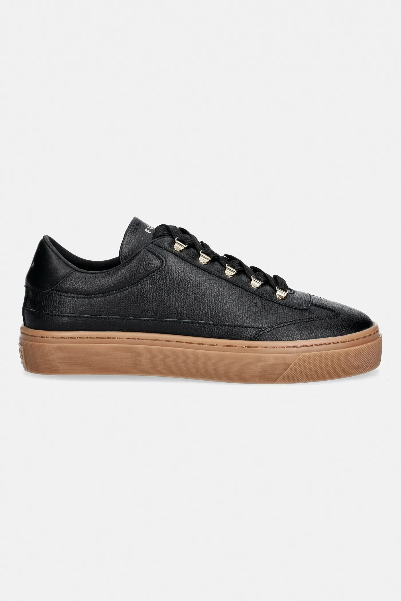 кожаные кроссовки Enjoy Lace-Up Sneaker черные для женщин - фото 2