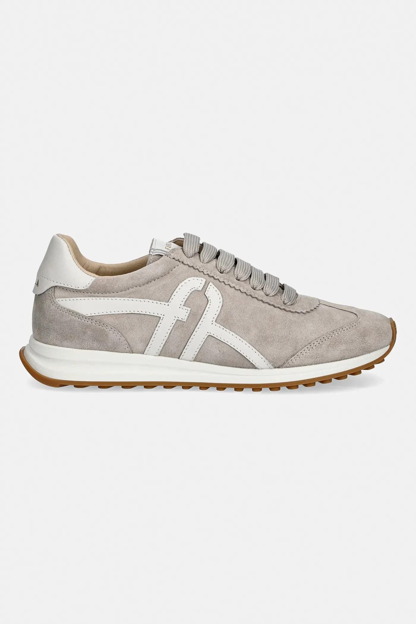 кожаные кроссовки Retro' Sneaker - фото 2