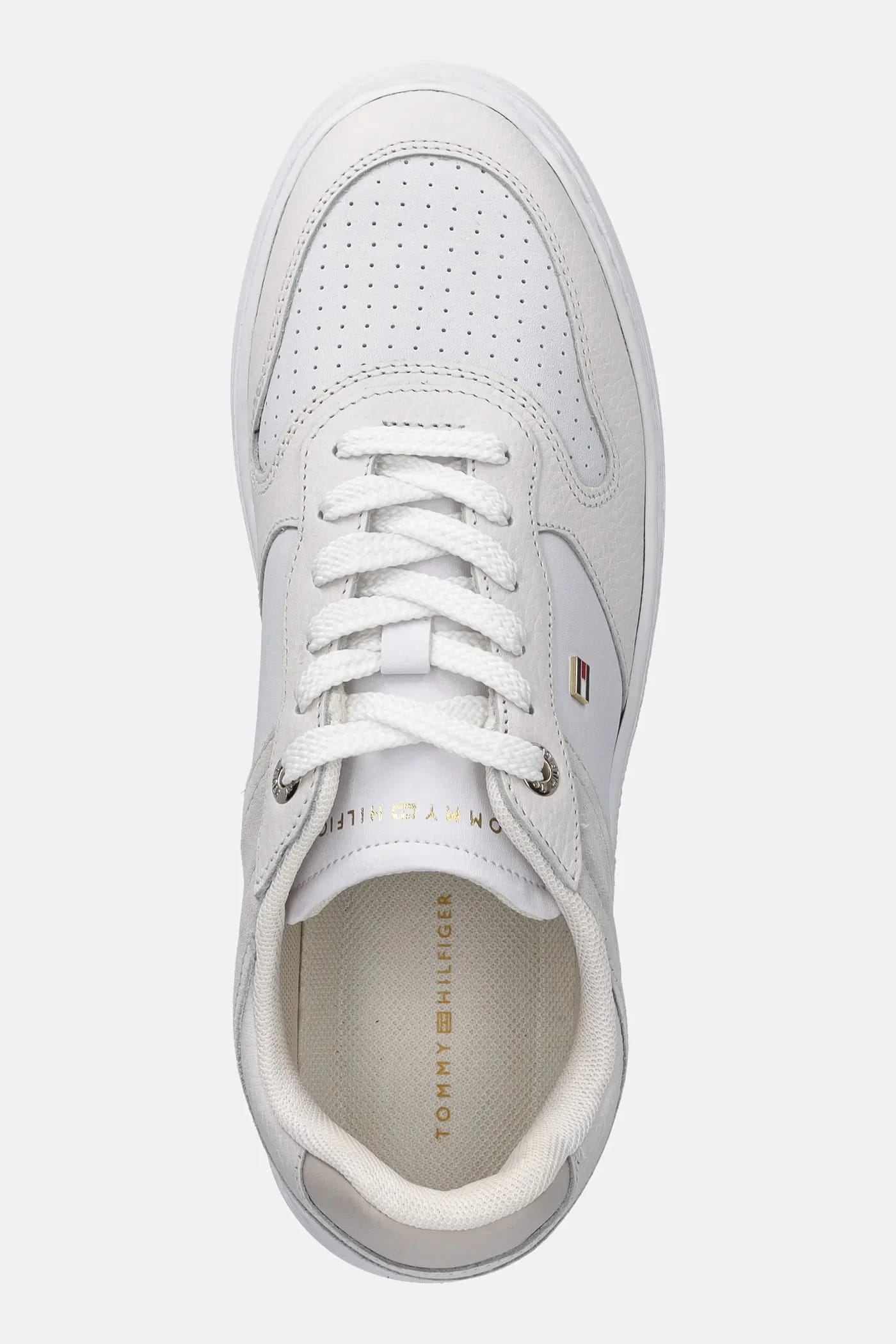 кроссовки TH SPORTY CUPSOLE TUMBLED LTR - фото 4