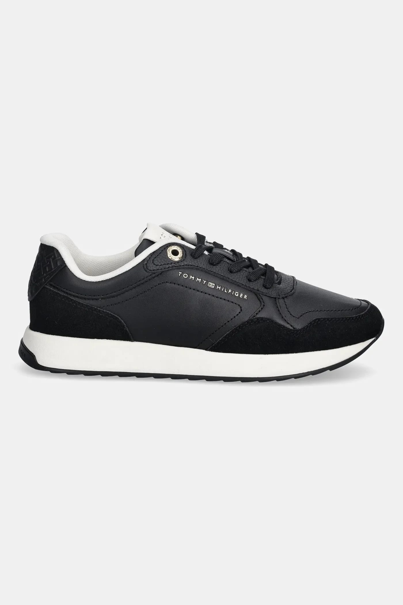 кожаные кроссовки MONOGRAM MIX MATERIAL RUNNER - фото 2