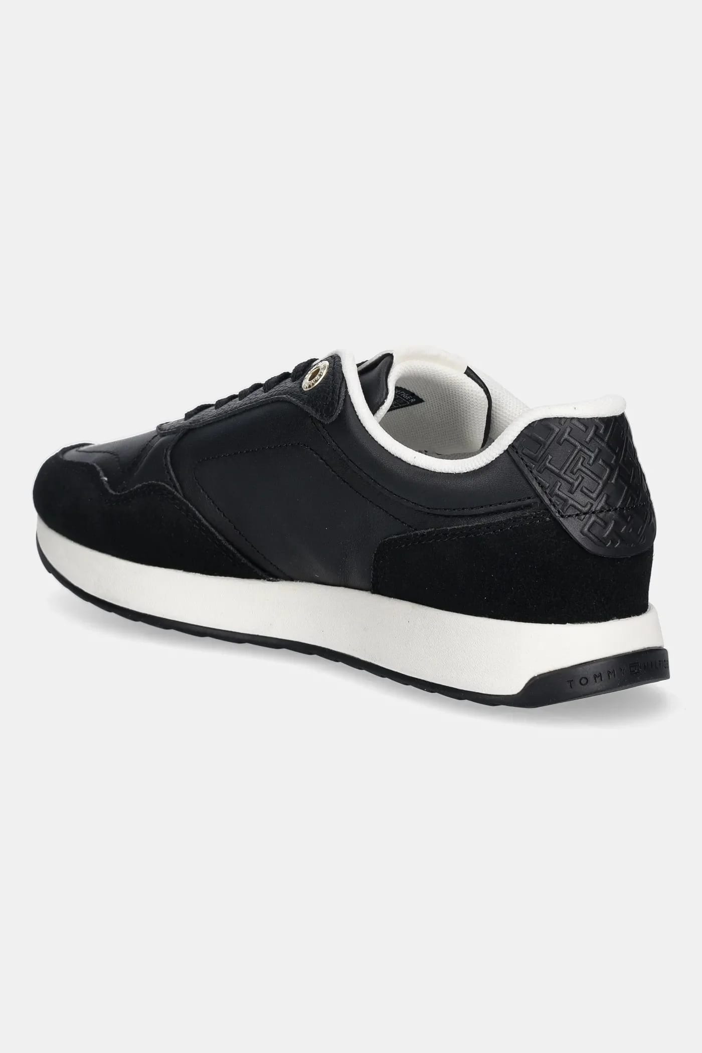 кожаные кроссовки MONOGRAM MIX MATERIAL RUNNER - фото 3