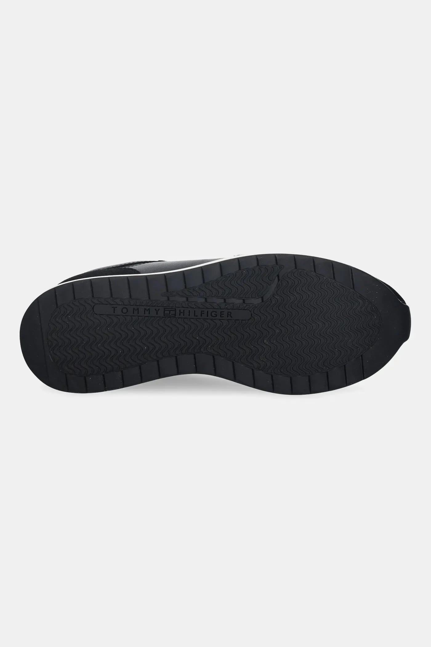 кожаные кроссовки MONOGRAM MIX MATERIAL RUNNER - фото 5