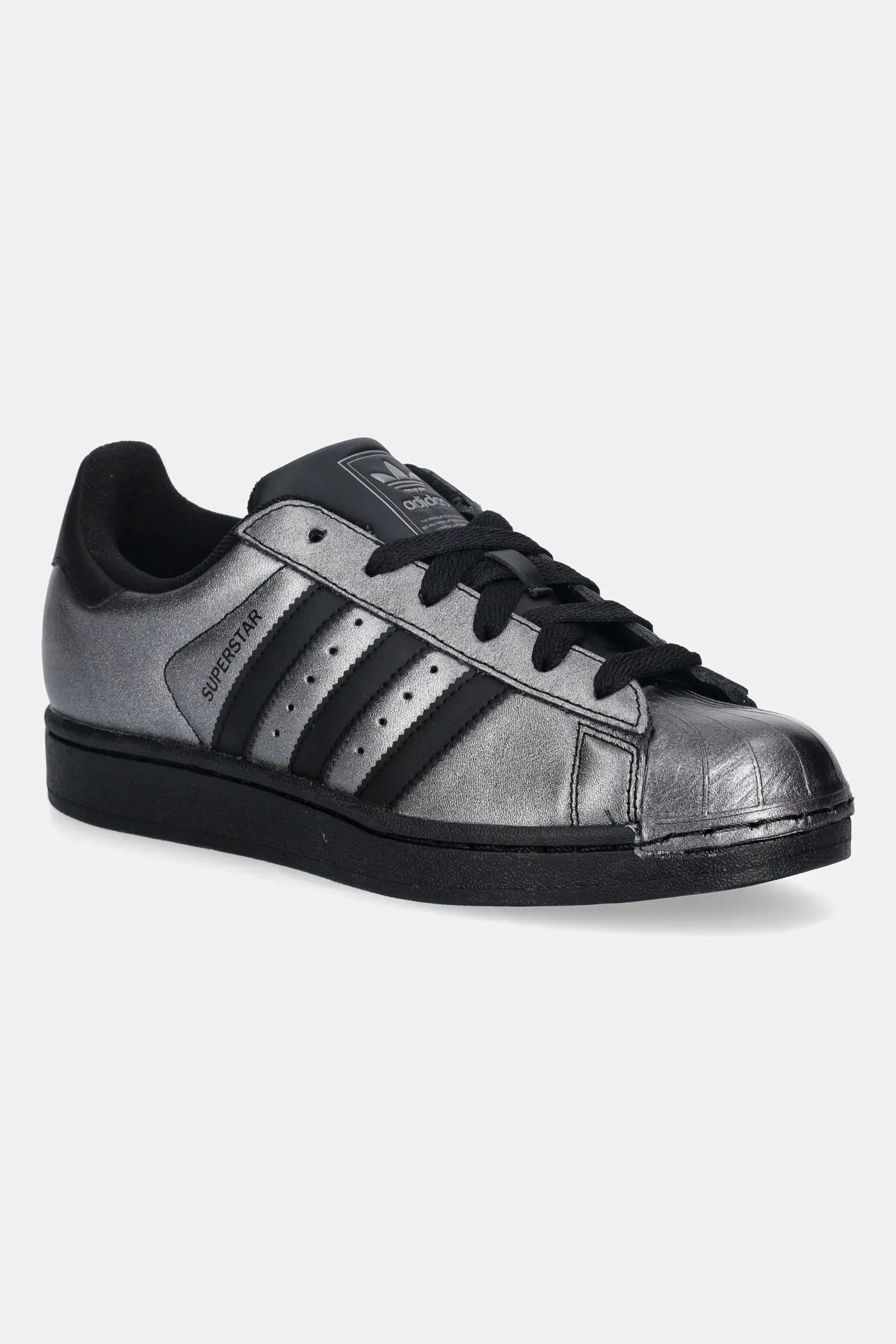 кроссовки Superstar II черные для женщин