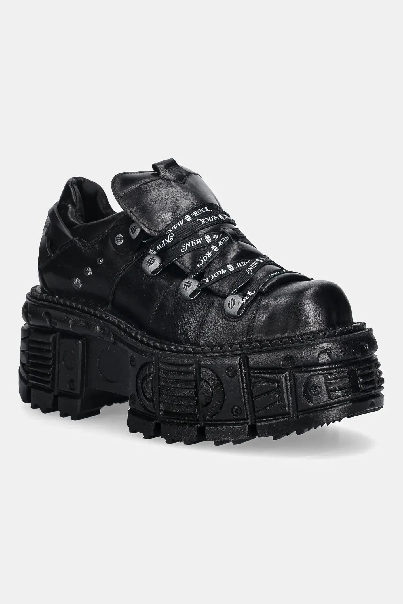 кожаные кроссовки ITALI NEGRO, TANK NE