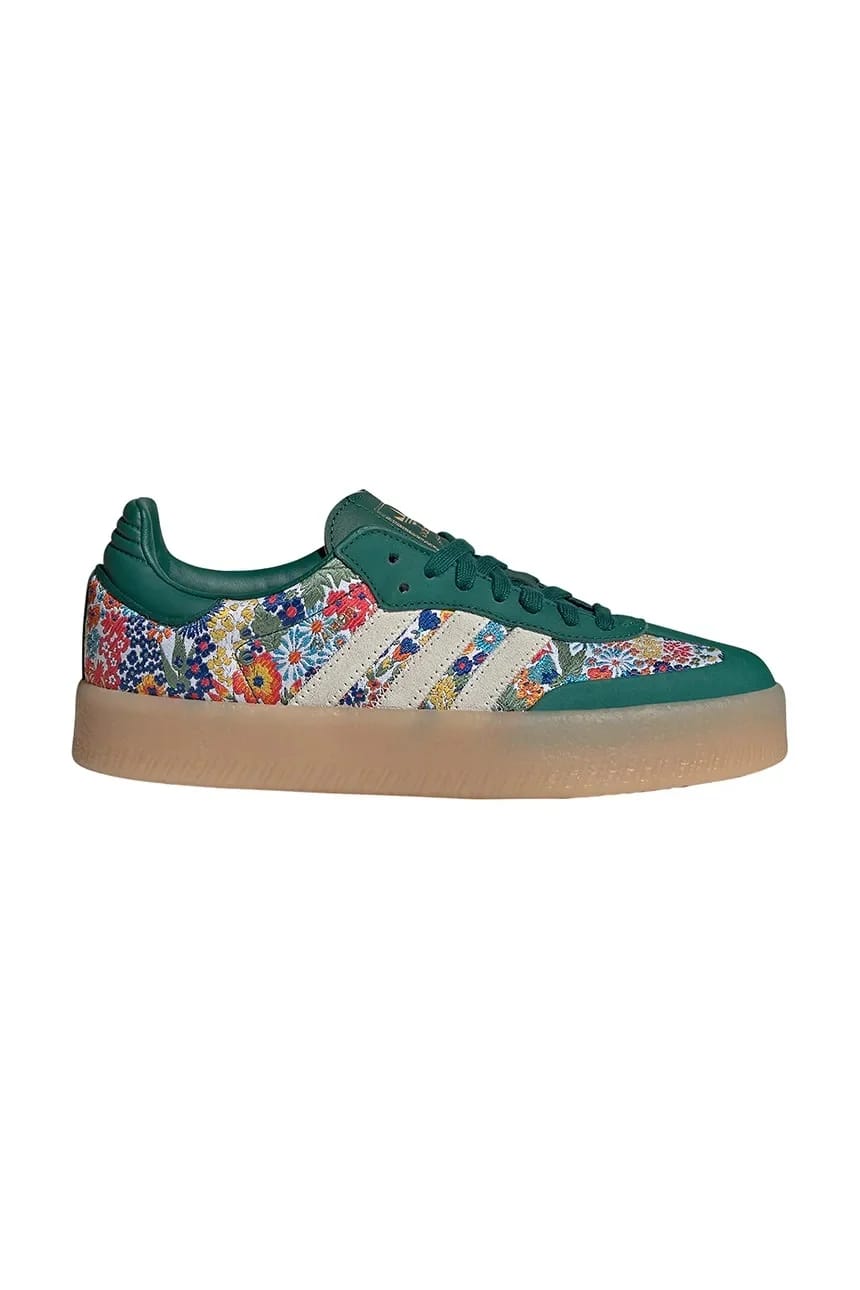 кроссовки Sambae из коллаборации с Liberty London