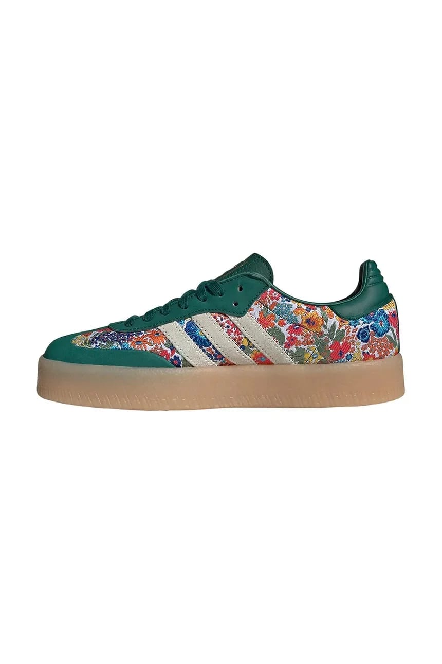 кроссовки Sambae из коллаборации с Liberty London - фото 4