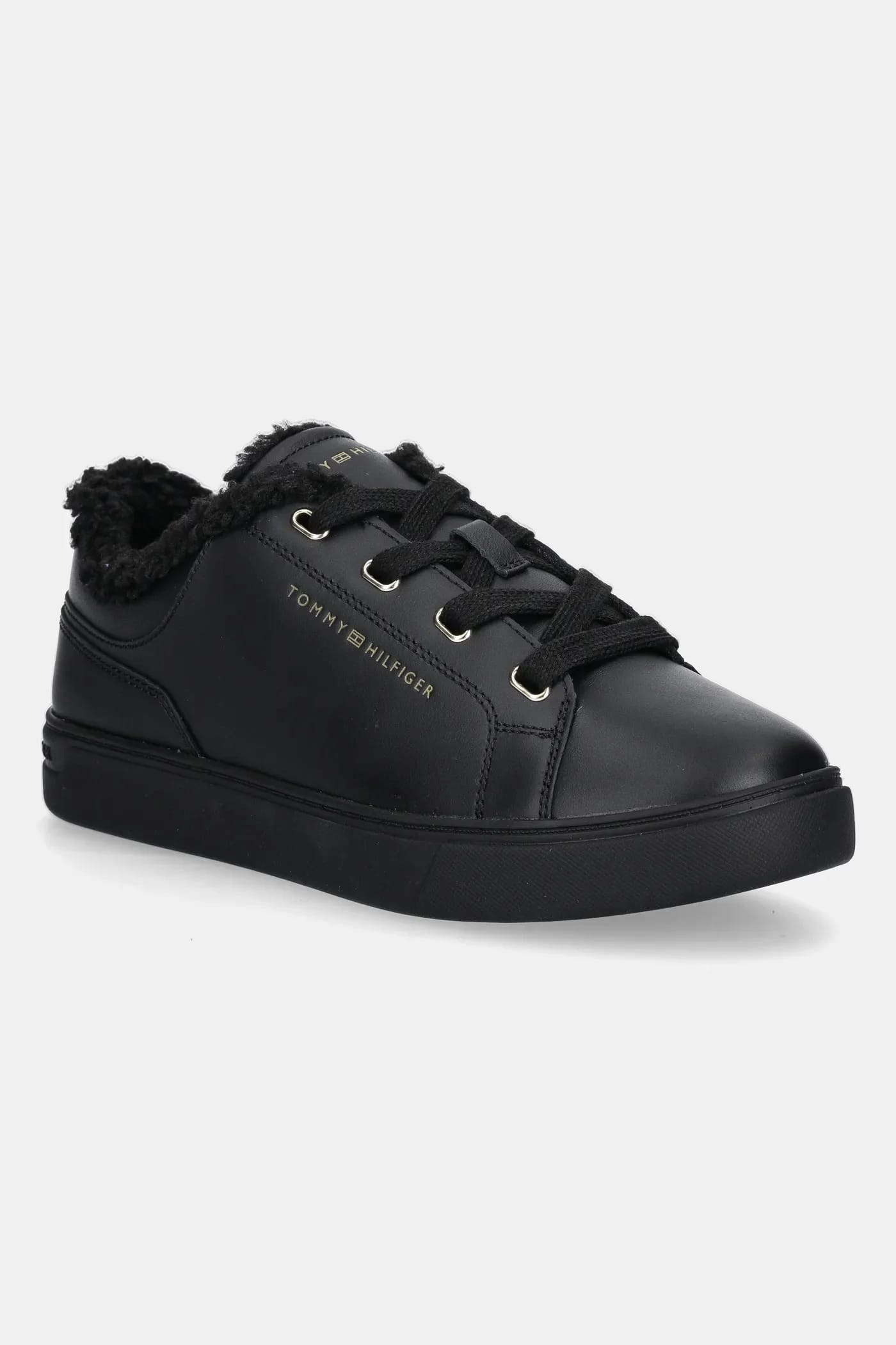 Кожаные кроссовки CASUAL CUPSOLE SNEAKER WL
