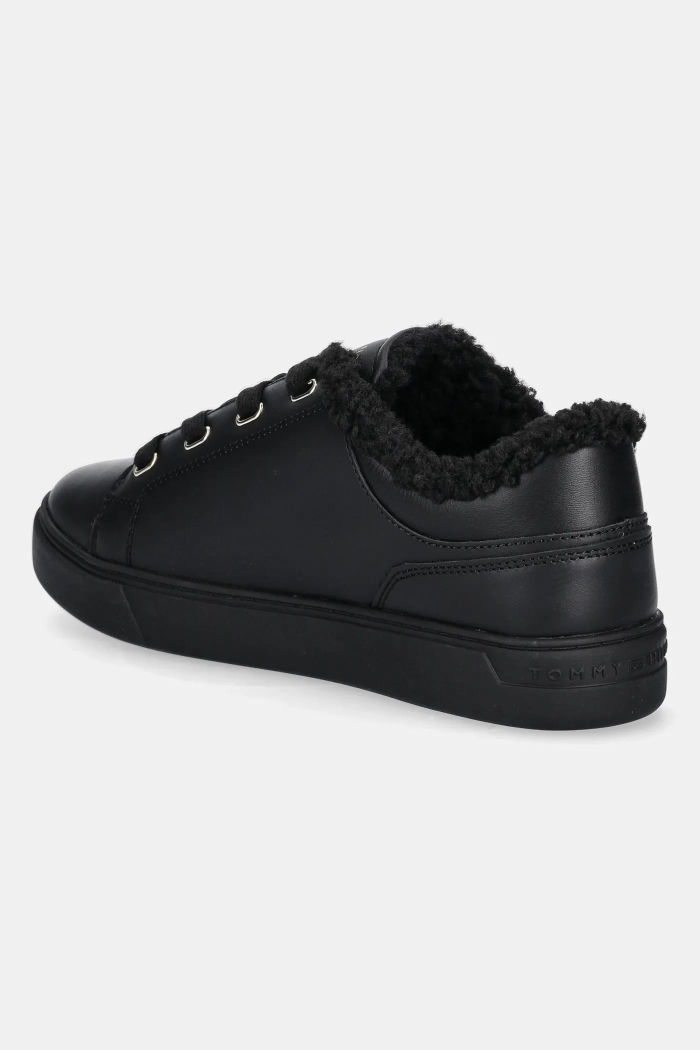 Кожаные кроссовки CASUAL CUPSOLE SNEAKER WL - фото 3