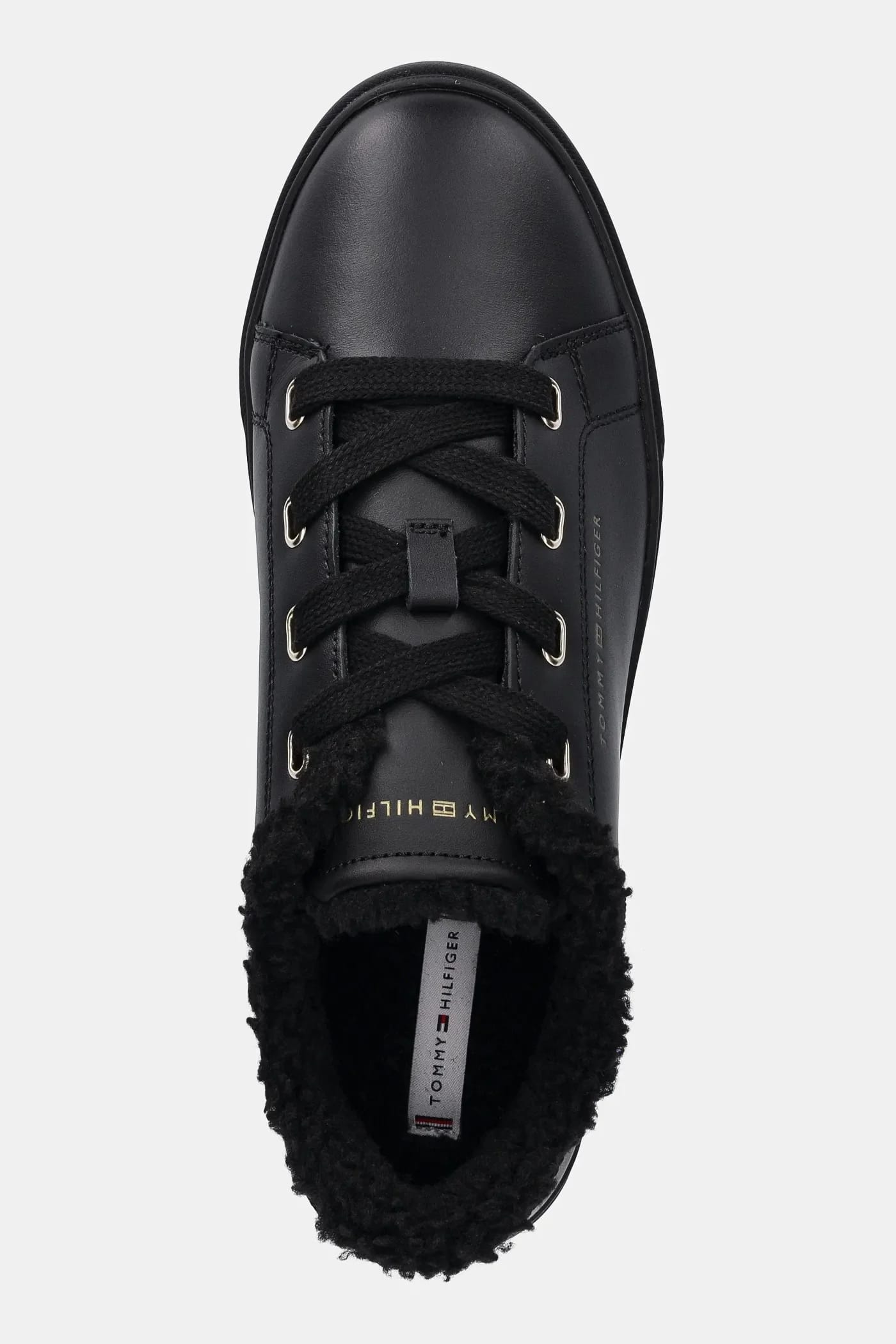 Кожаные кроссовки CASUAL CUPSOLE SNEAKER WL - фото 4