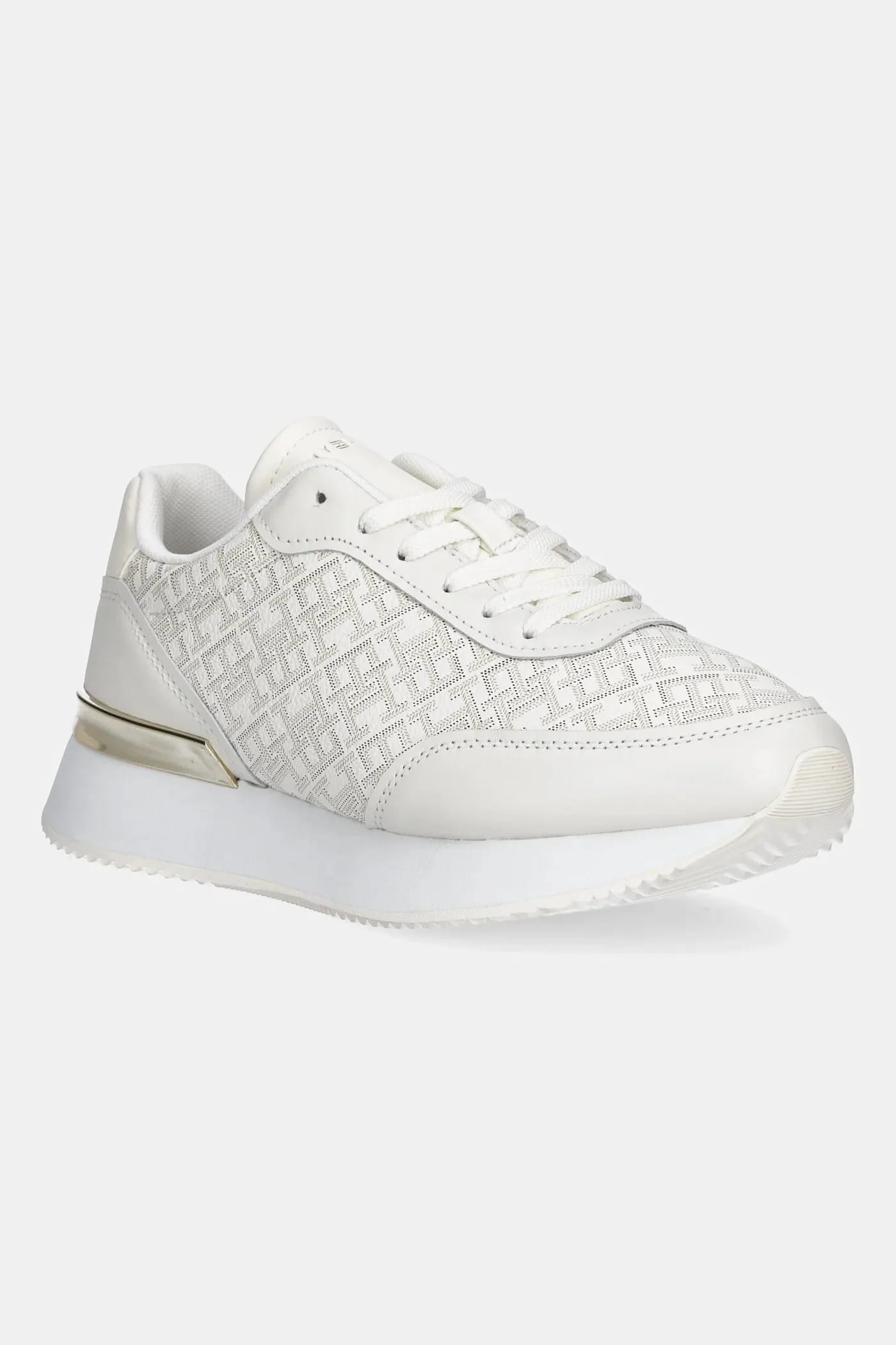 Кожаные кроссовки CHIC MONOGRAM RUNNER