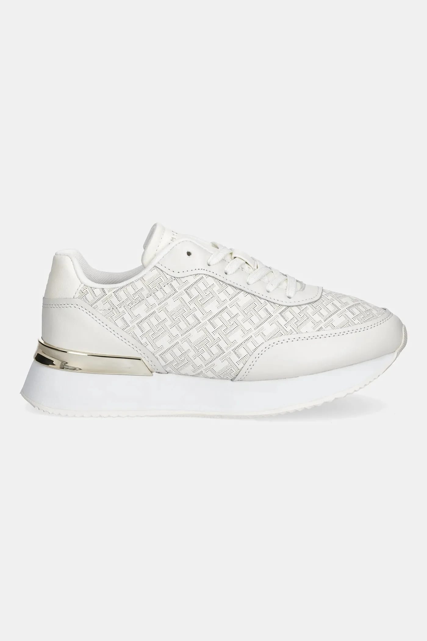 Кожаные кроссовки CHIC MONOGRAM RUNNER - фото 2