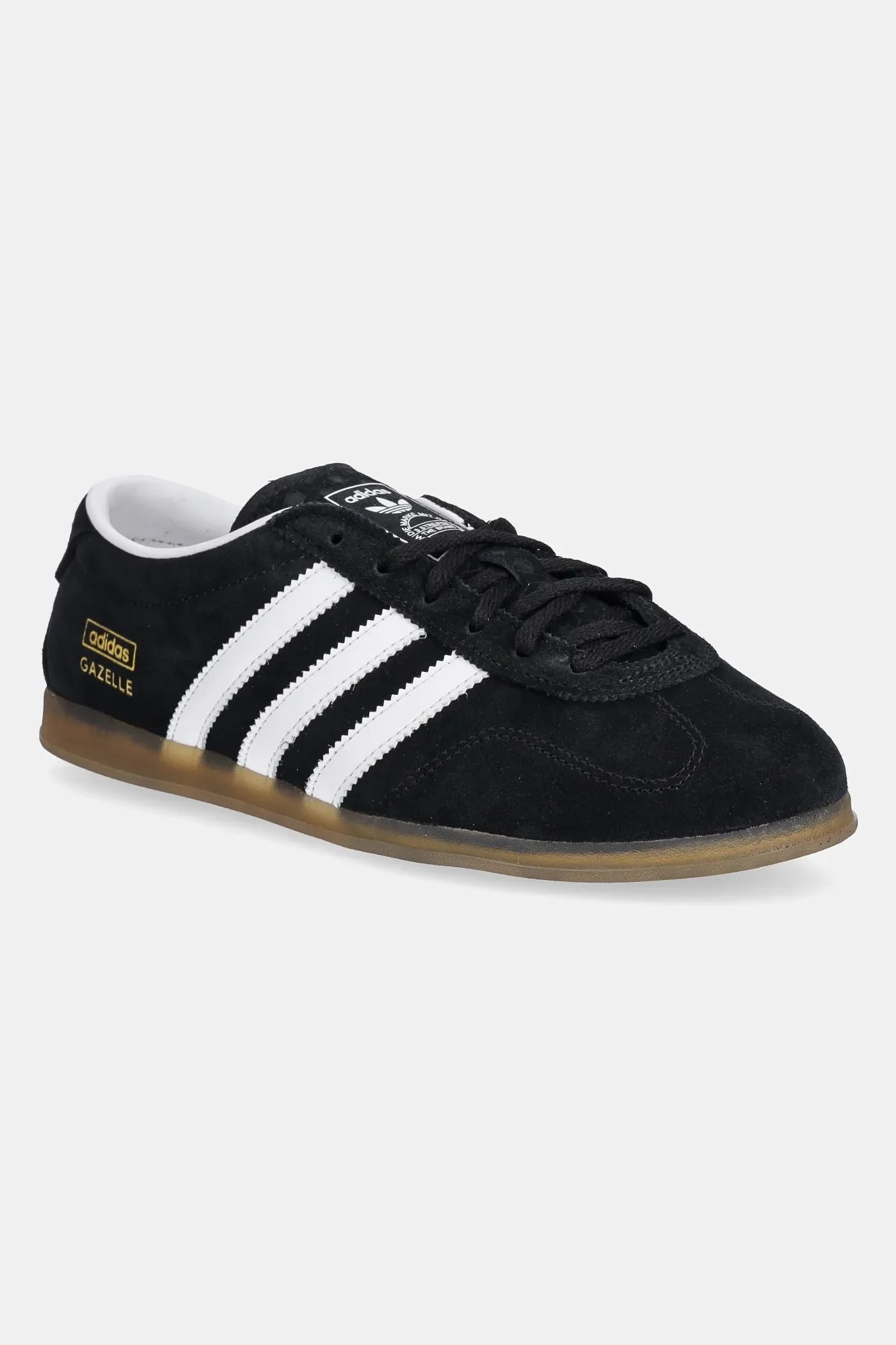 замшевые кроссовки Gazelle Lo Pro