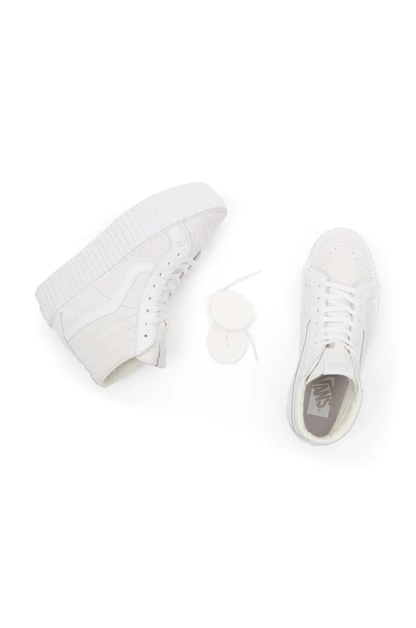 кроссовки Premium Standards Sk8-Hi Reissue 38 Platform - фото 7