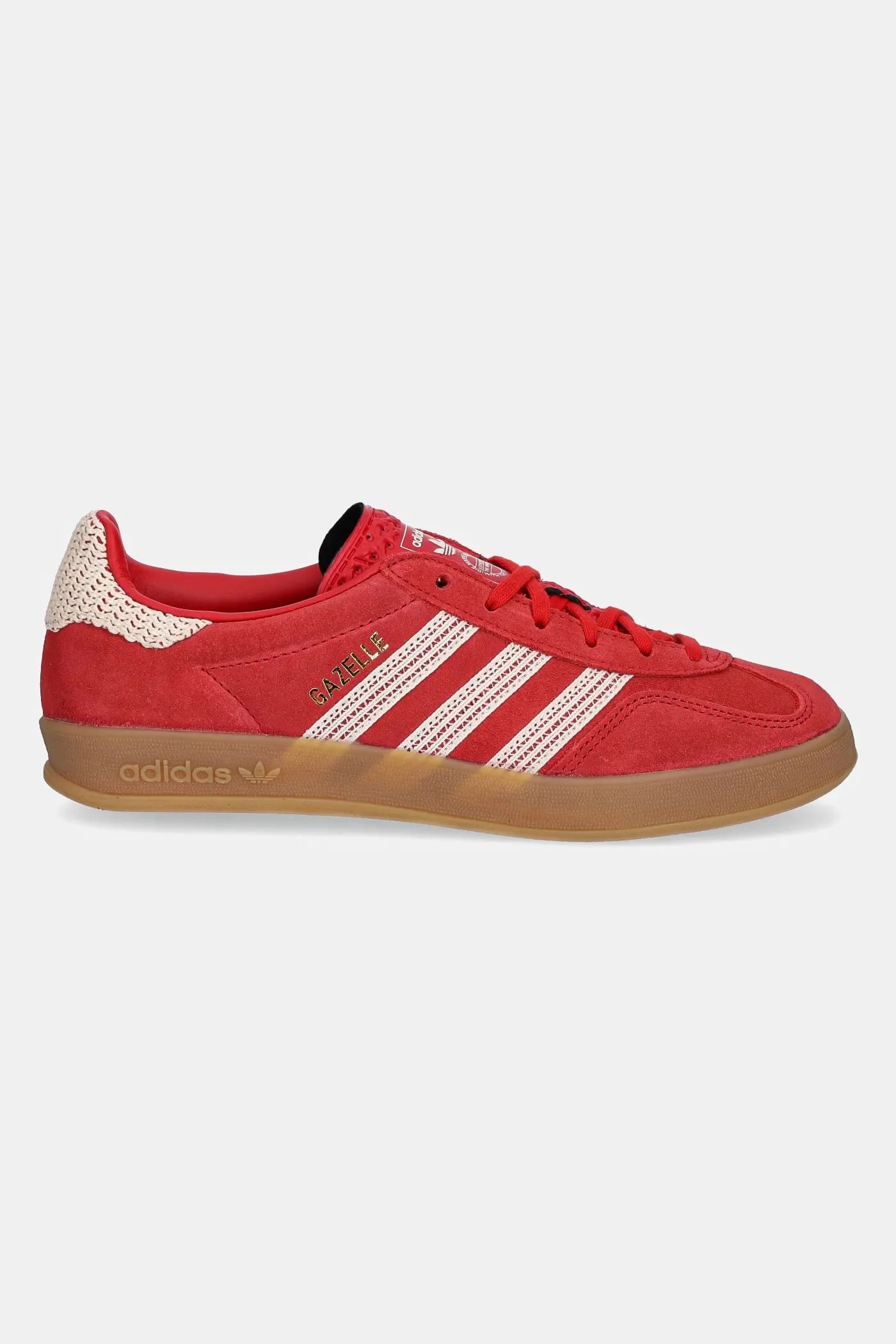 кроссовки Gazelle Indoor W красные для женщин - фото 2