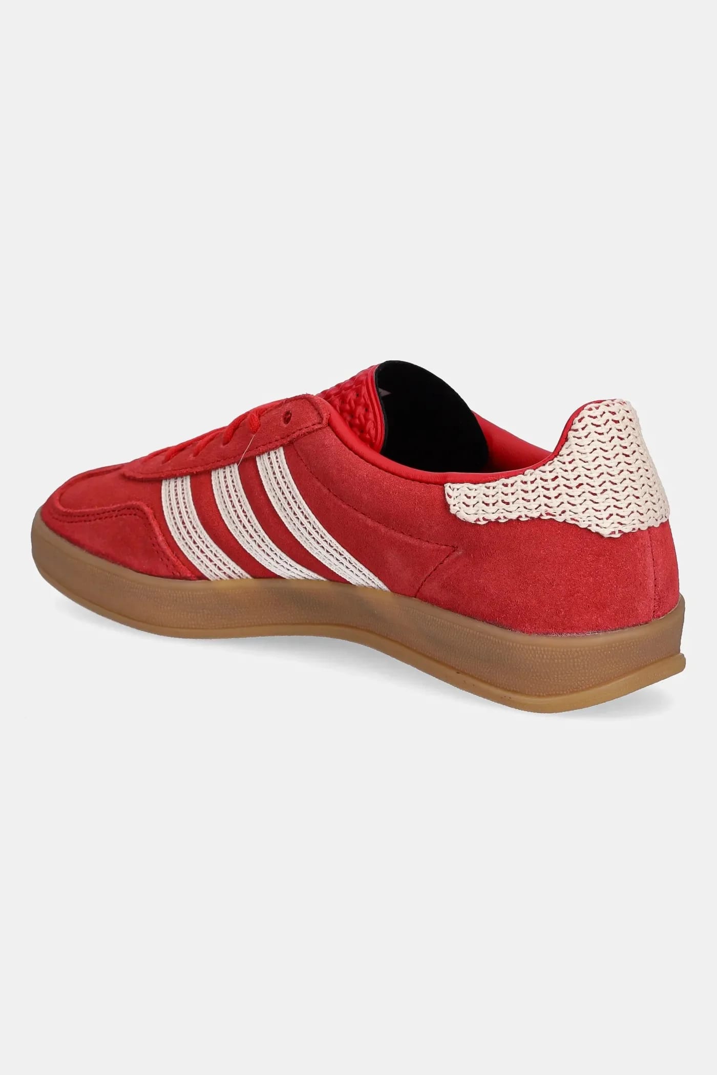 кроссовки Gazelle Indoor W красные для женщин - фото 3