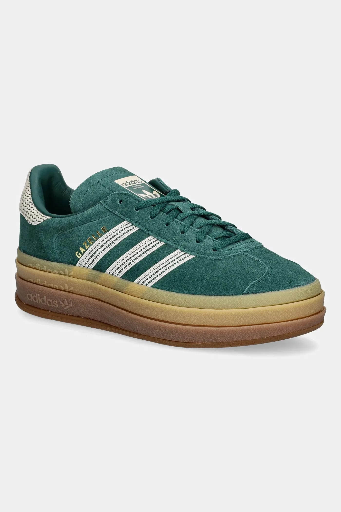 замшевые кроссовки Gazelle Bold W
