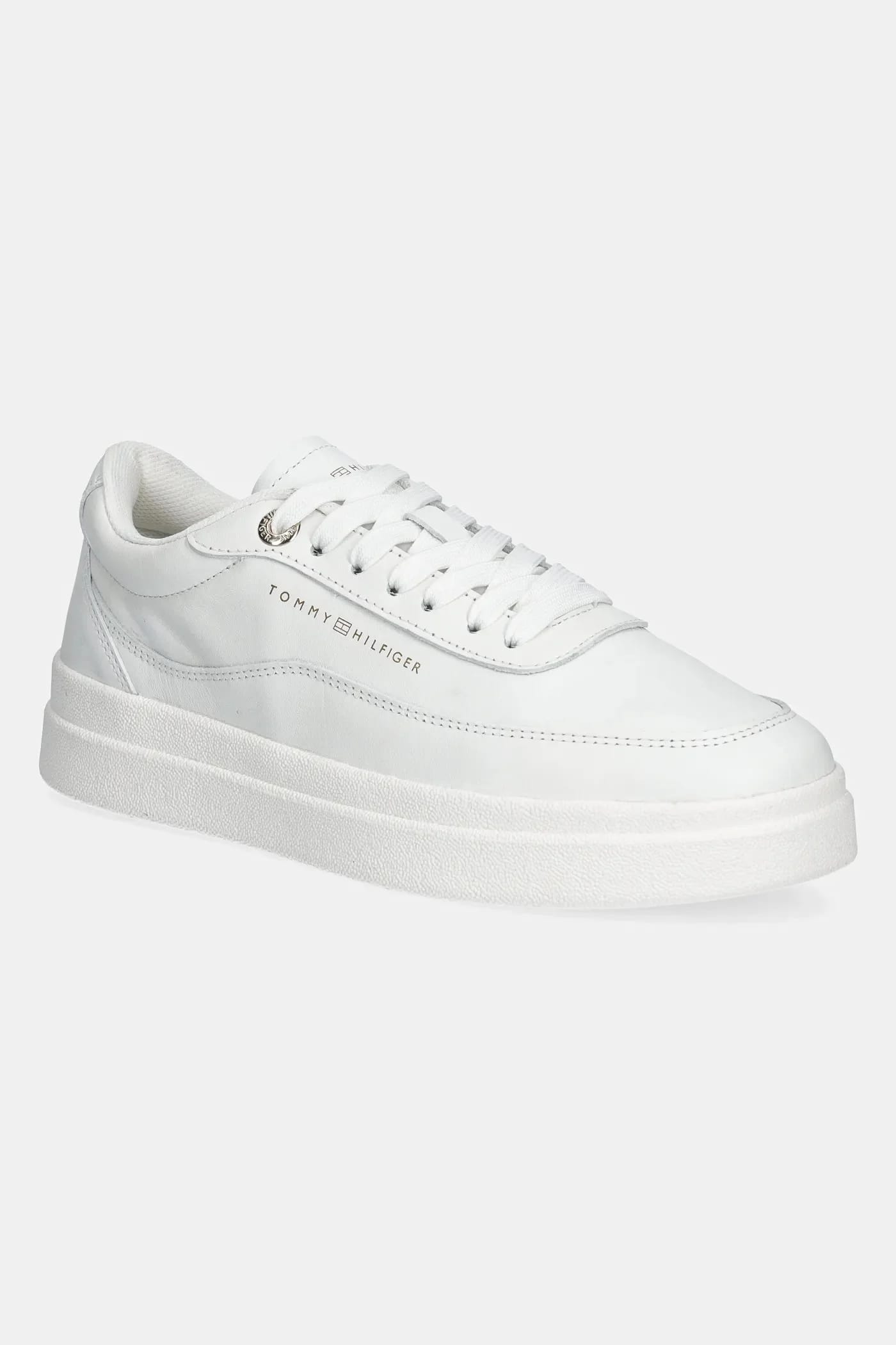 Кожаные кроссовки MODERN COURT SNEAKER LTHR