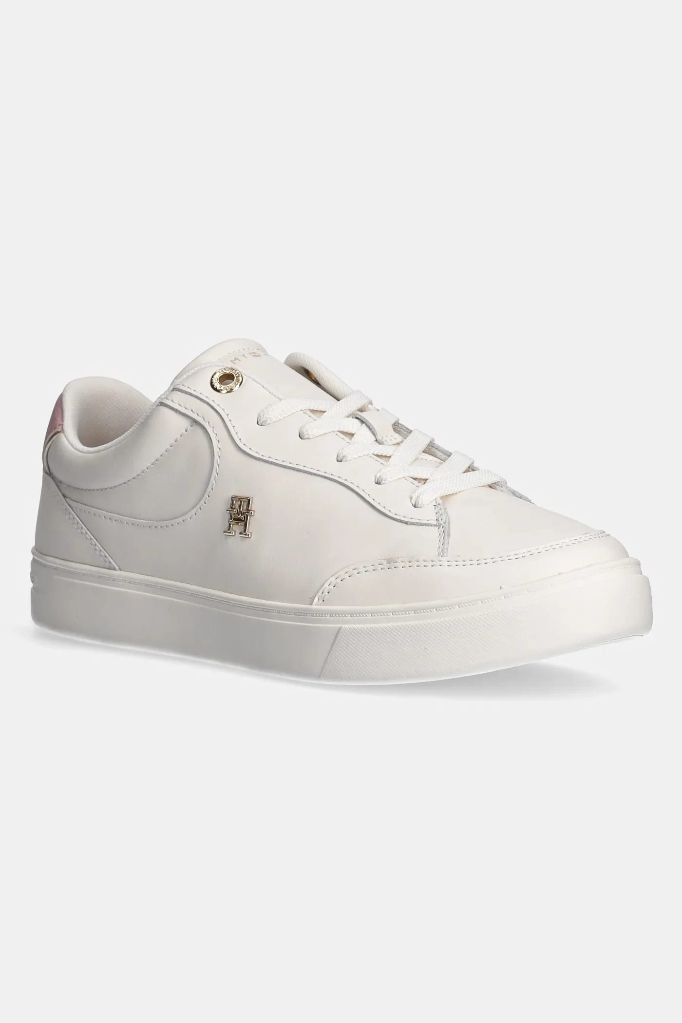 кожаные кроссовки ESSENTIAL CHIC COURT SNEAKER