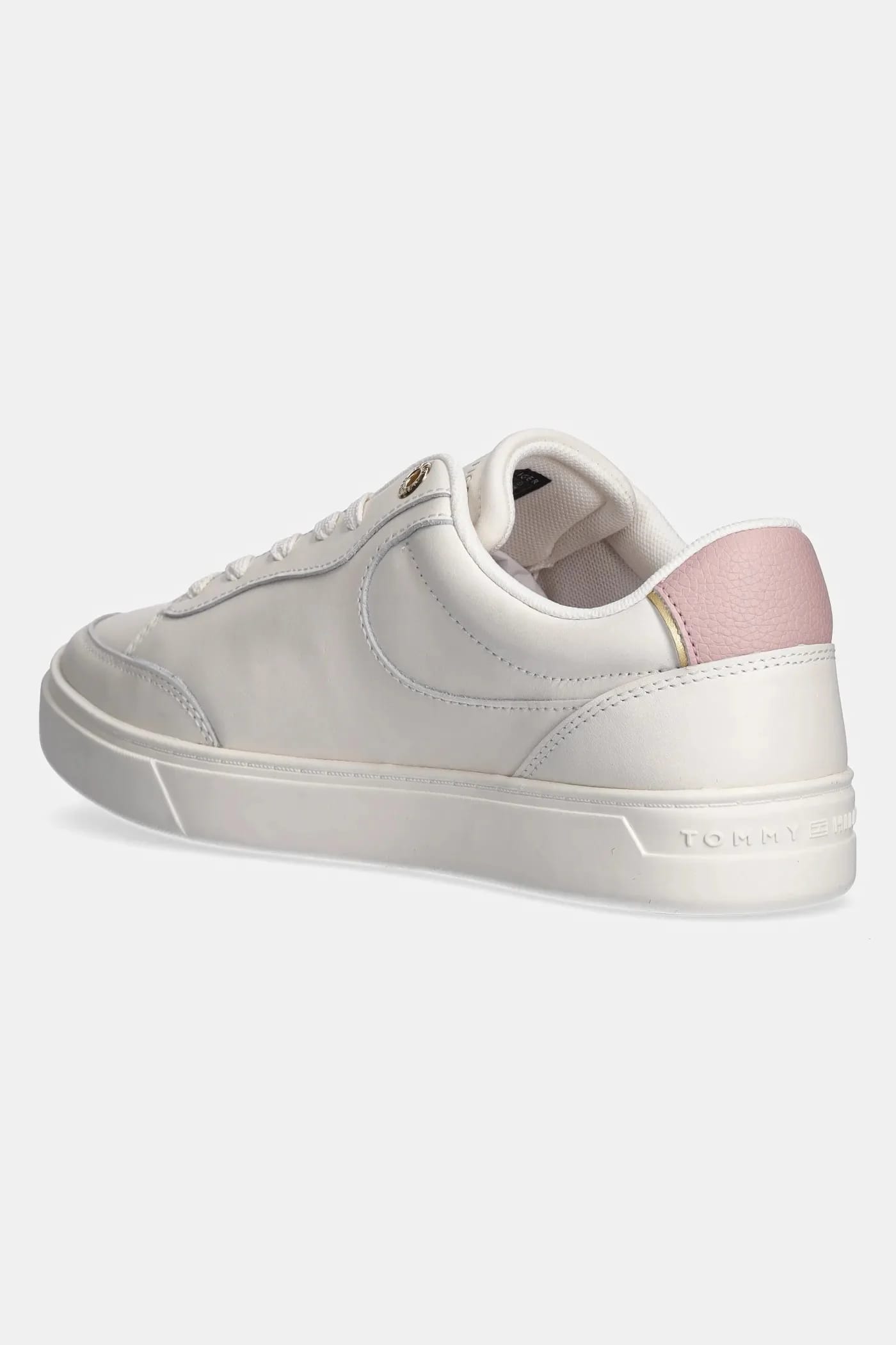 кожаные кроссовки ESSENTIAL CHIC COURT SNEAKER - фото 3