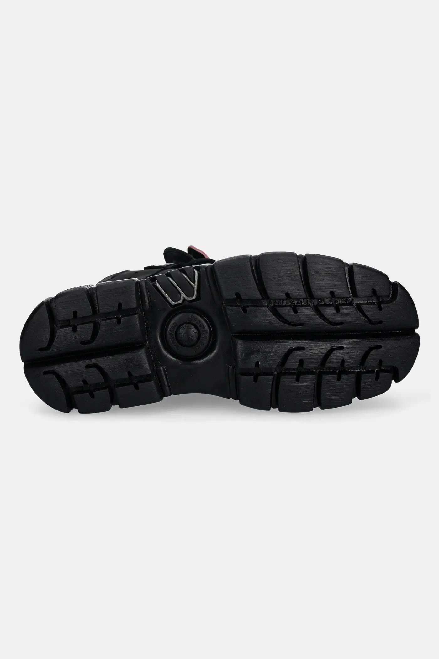 Кроссовки Nobuck Negro + Nobuck Rosa + Tower Negro из нубука - фото 5