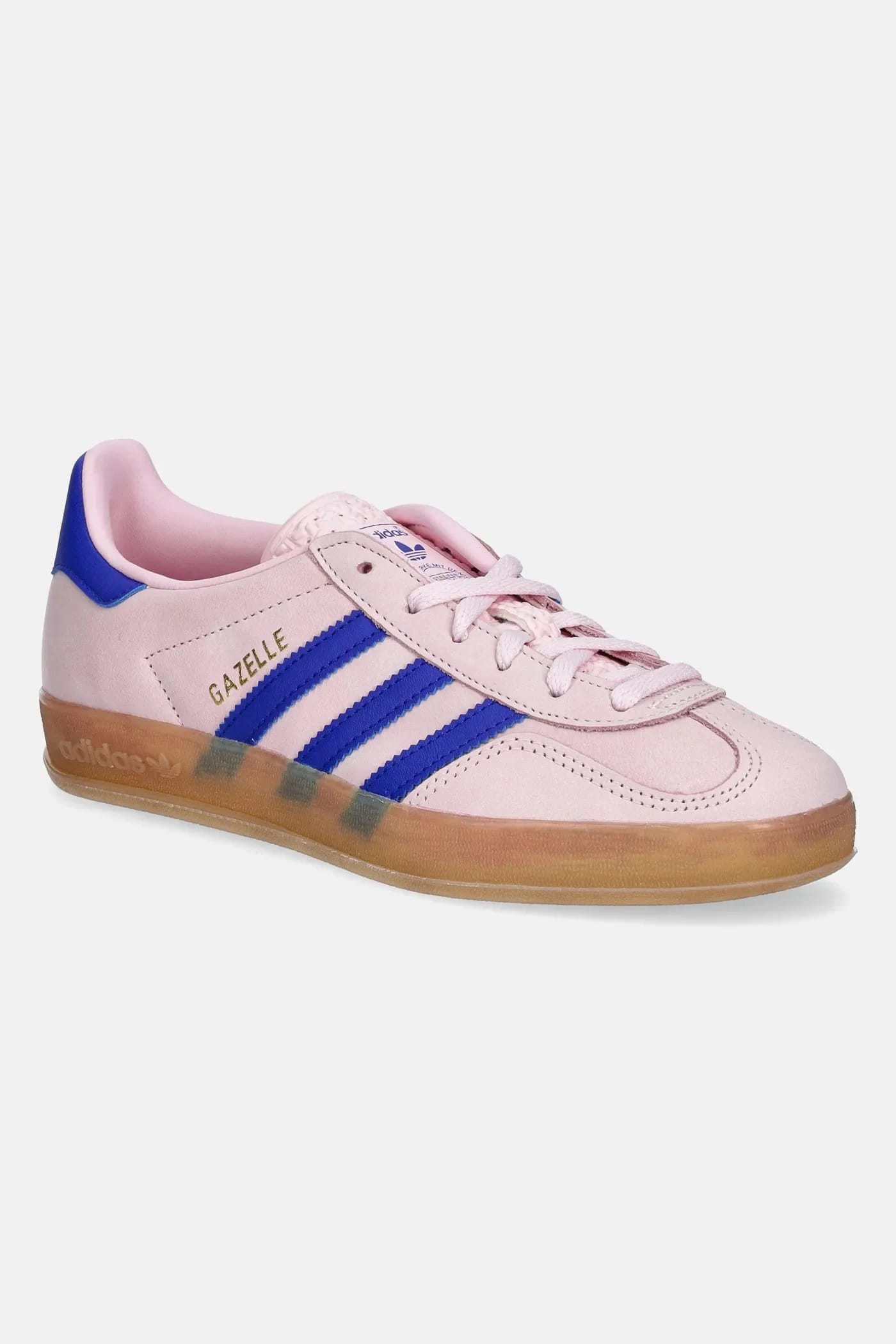 кроссовки Gazelle Indoor W розовые для женщин