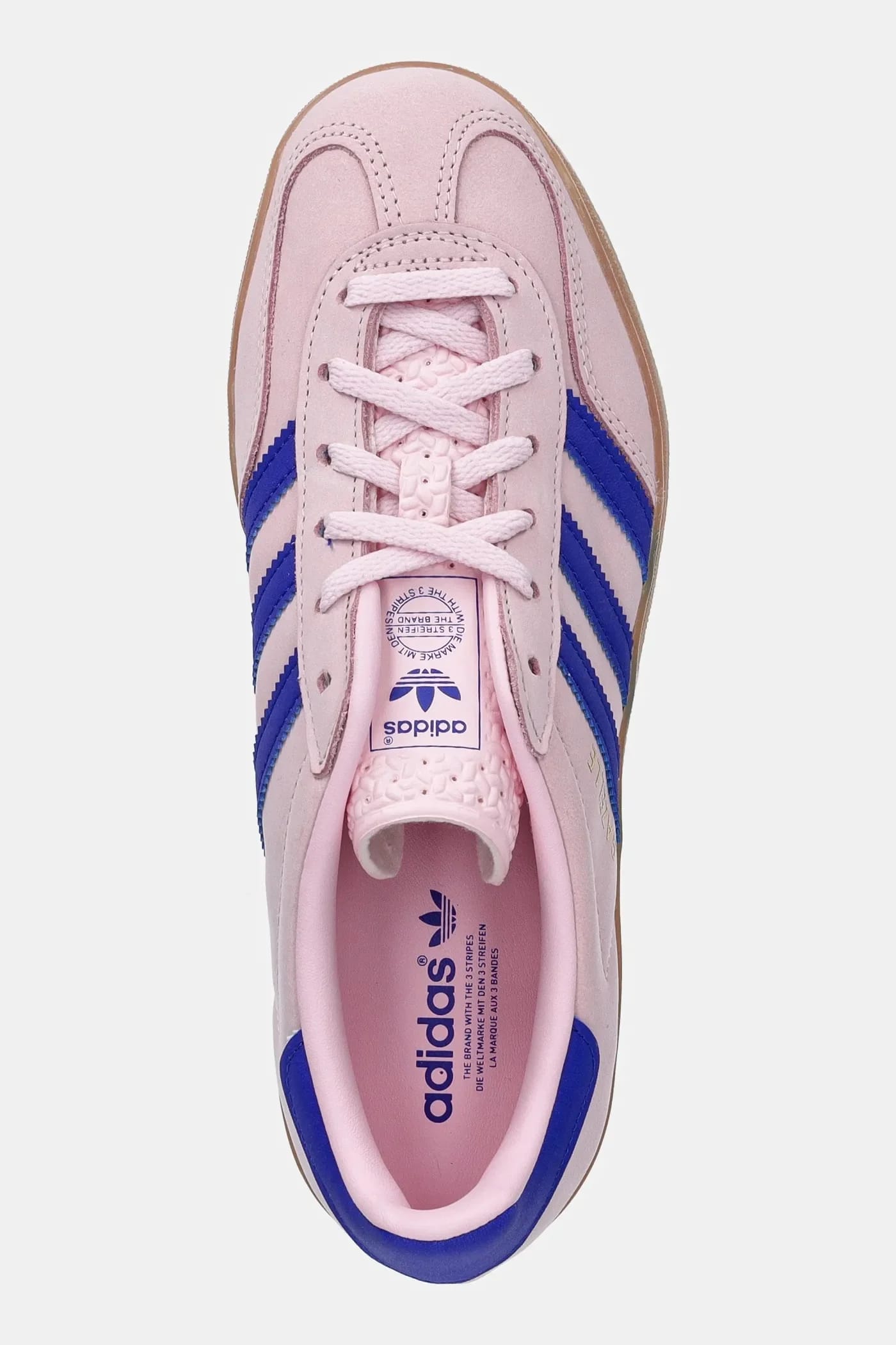 кроссовки Gazelle Indoor W розовые для женщин - фото 4