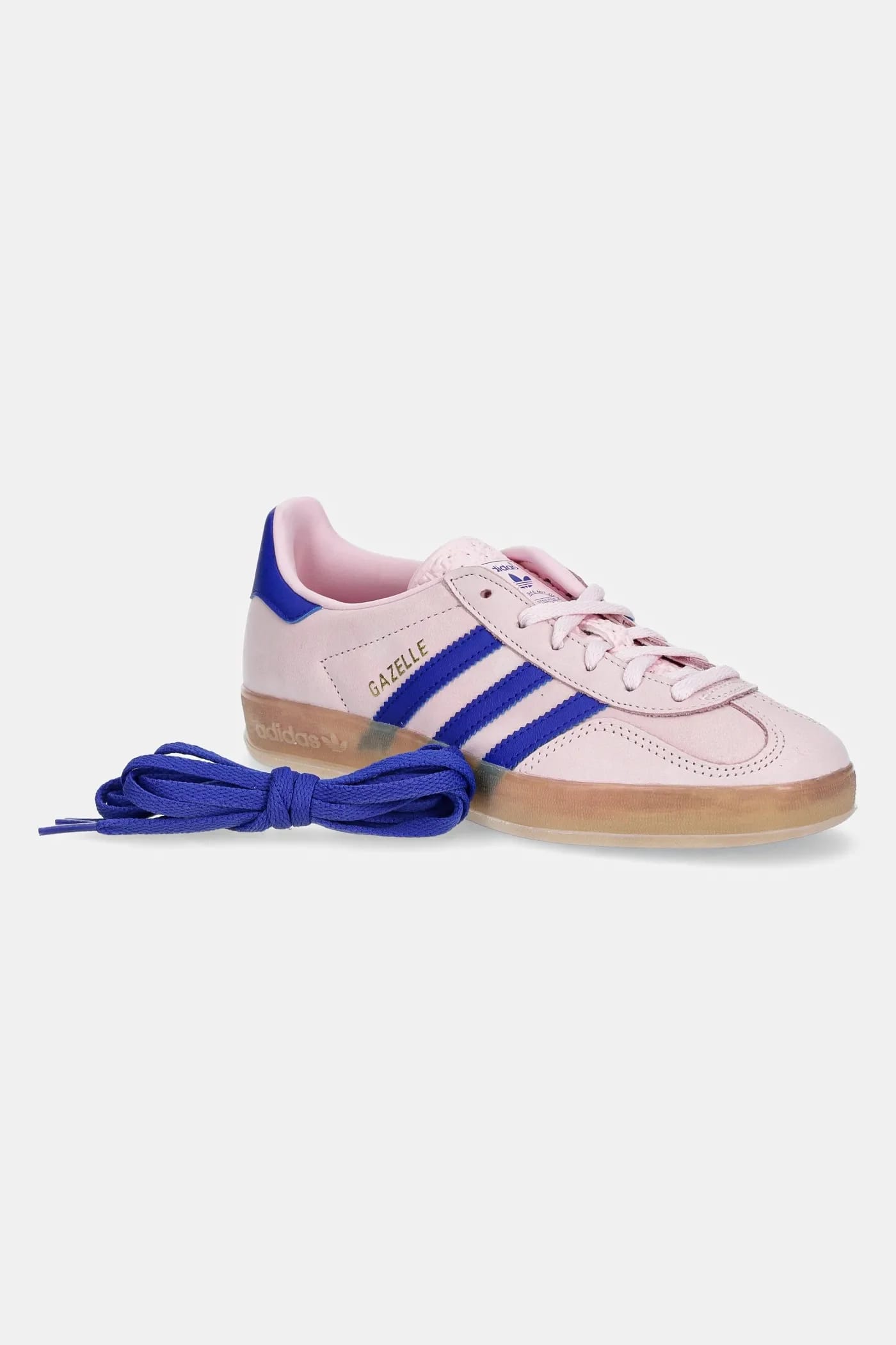 кроссовки Gazelle Indoor W розовые для женщин - фото 5