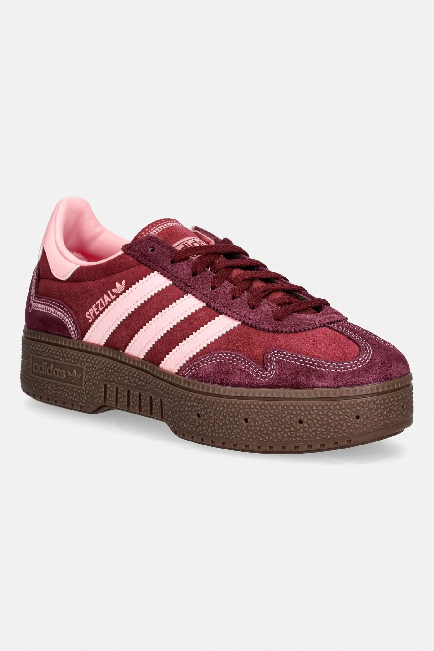 кроссовки Handball Spezial Bold бордовые для женщин