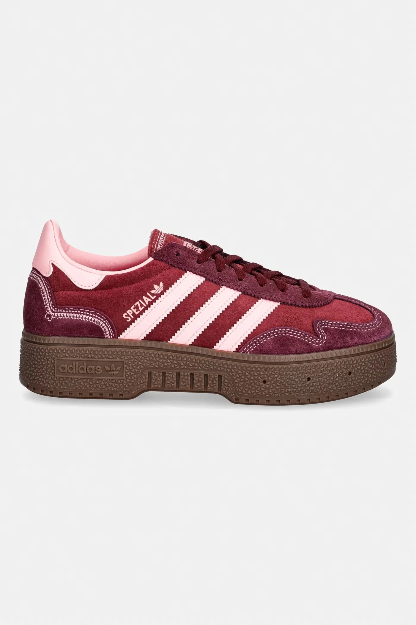 кроссовки Handball Spezial Bold бордовые для женщин - фото 2