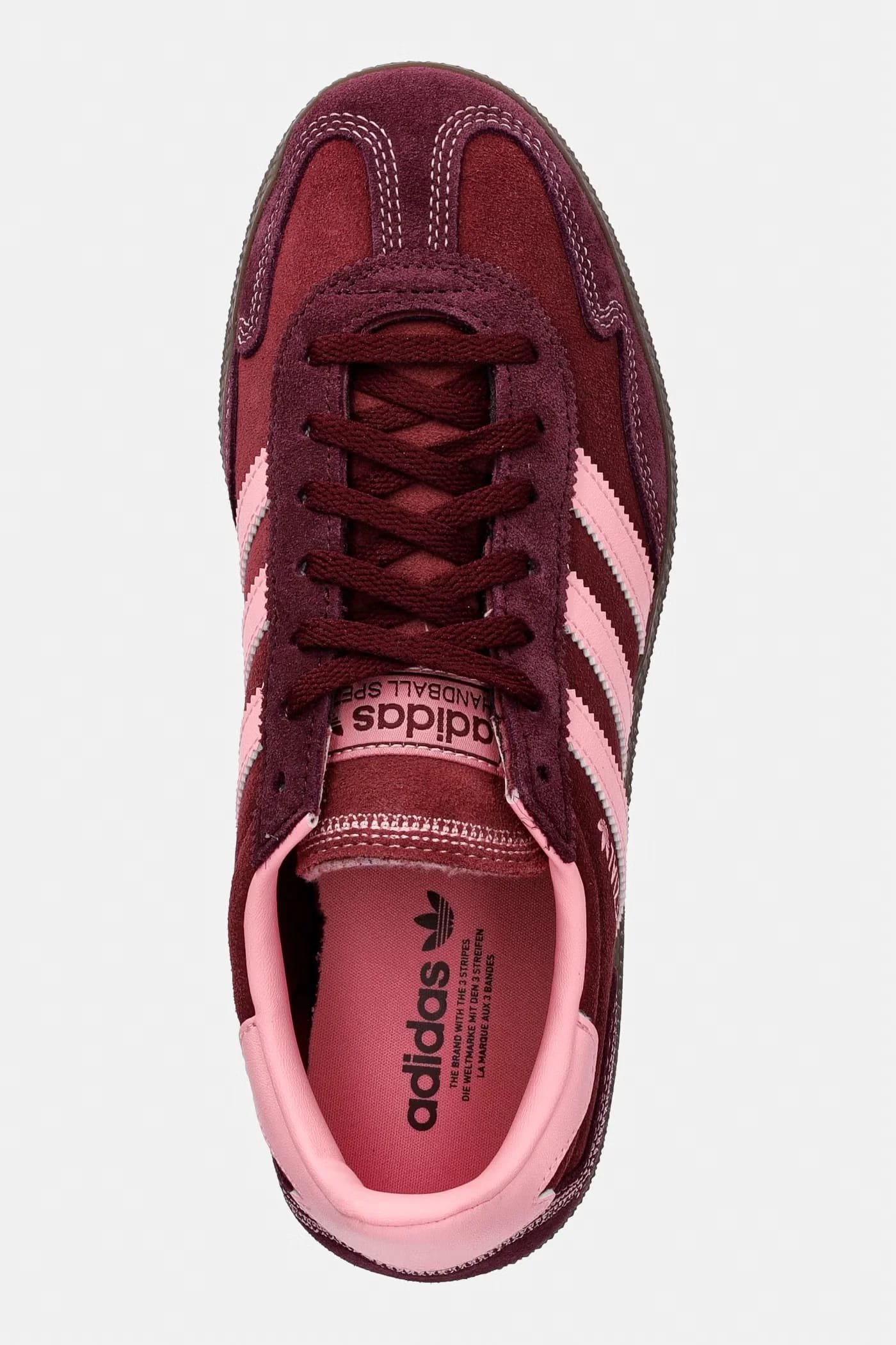 кроссовки Handball Spezial Bold бордовые для женщин - фото 4