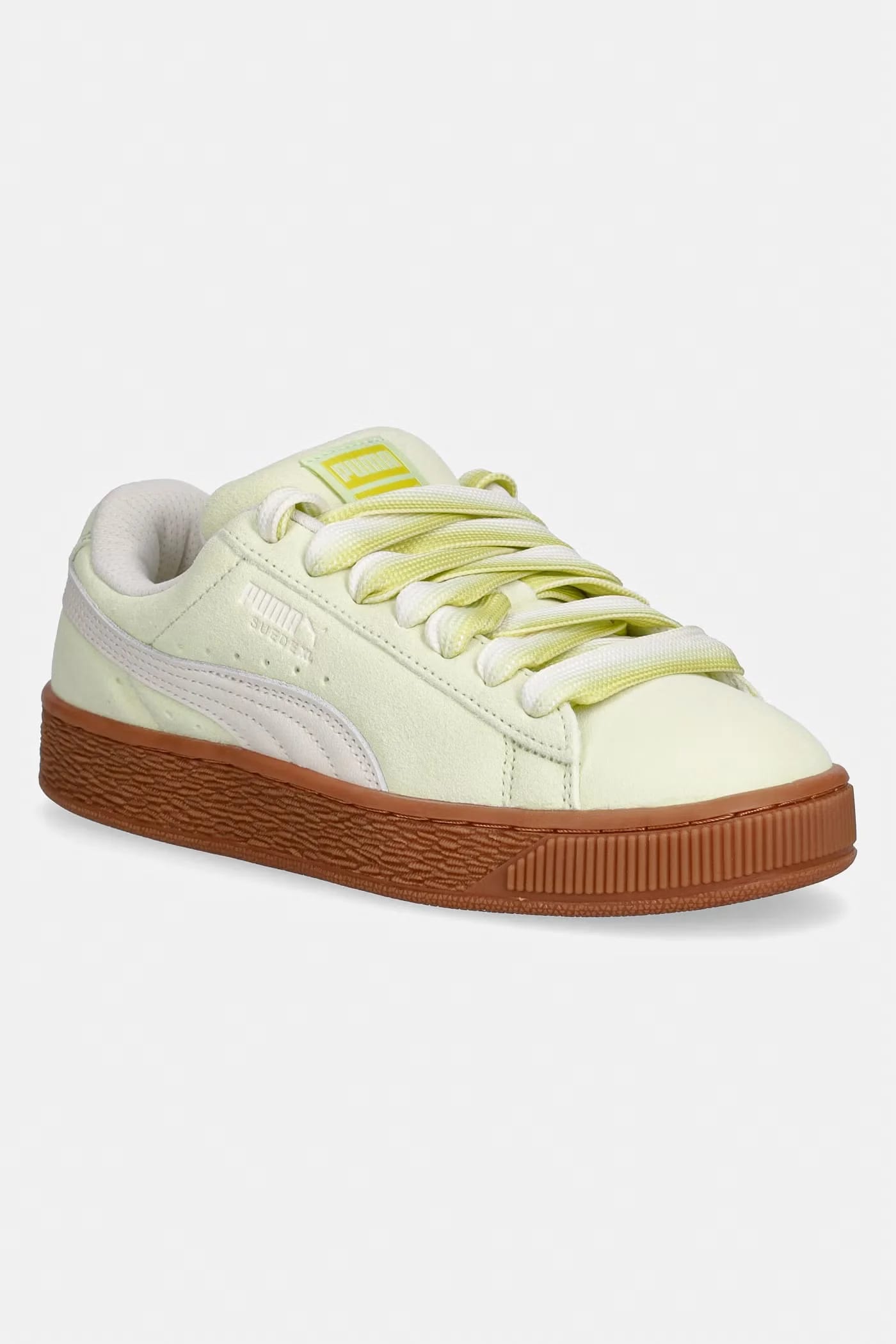 замшевые кроссовки Suede XL Fat Laces