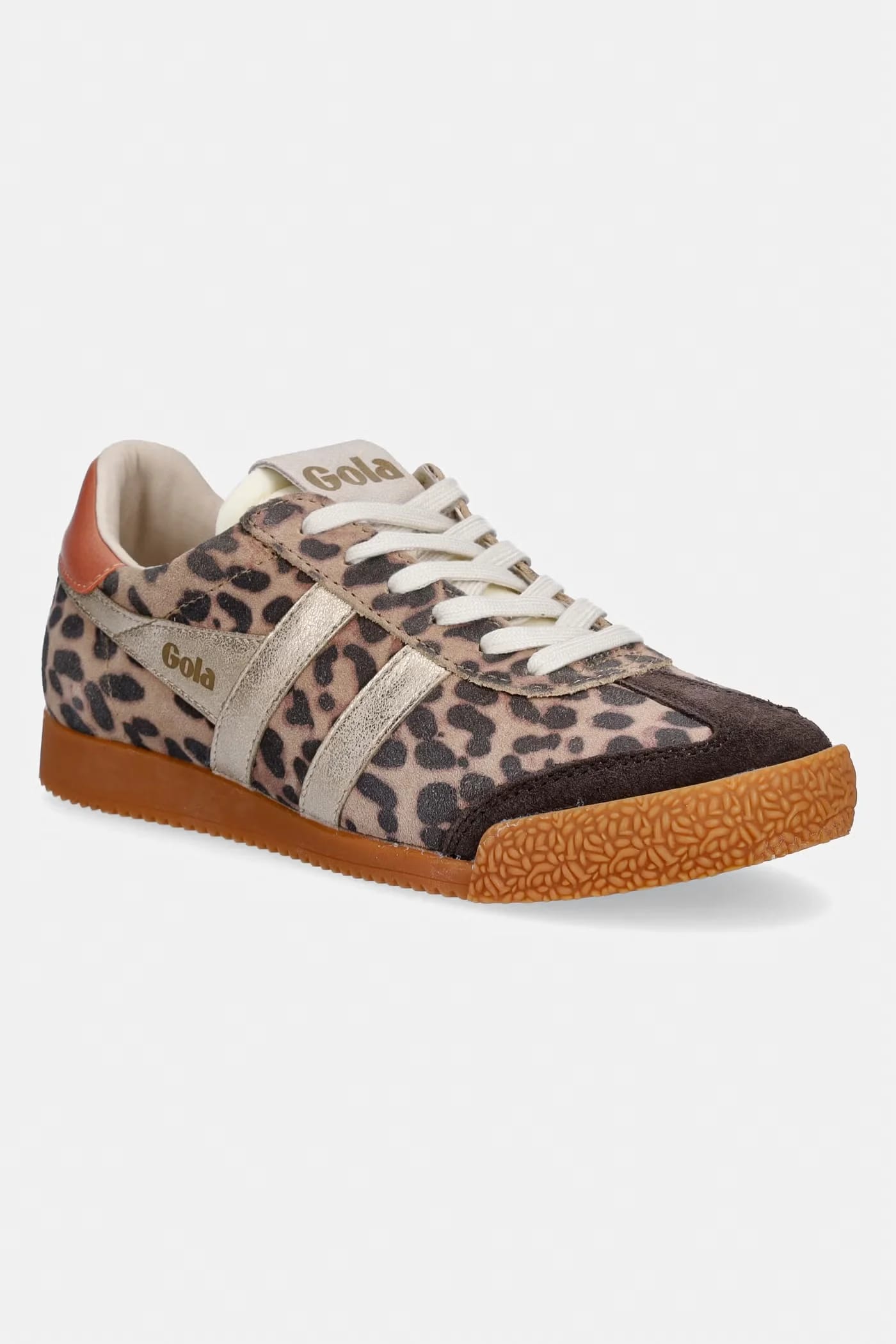 кроссовки ELAN SAFARI замшевые