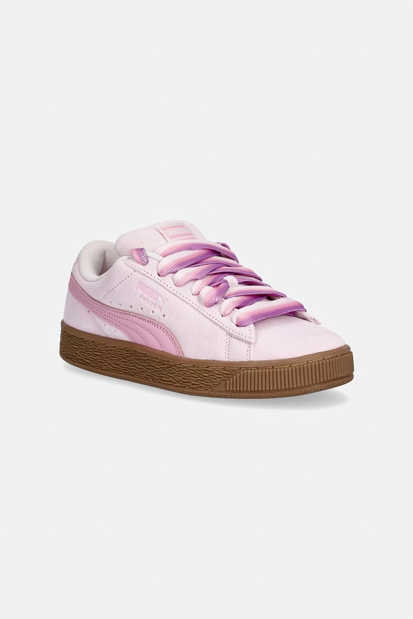 замшевые кроссовки Suede XL Fat Laces