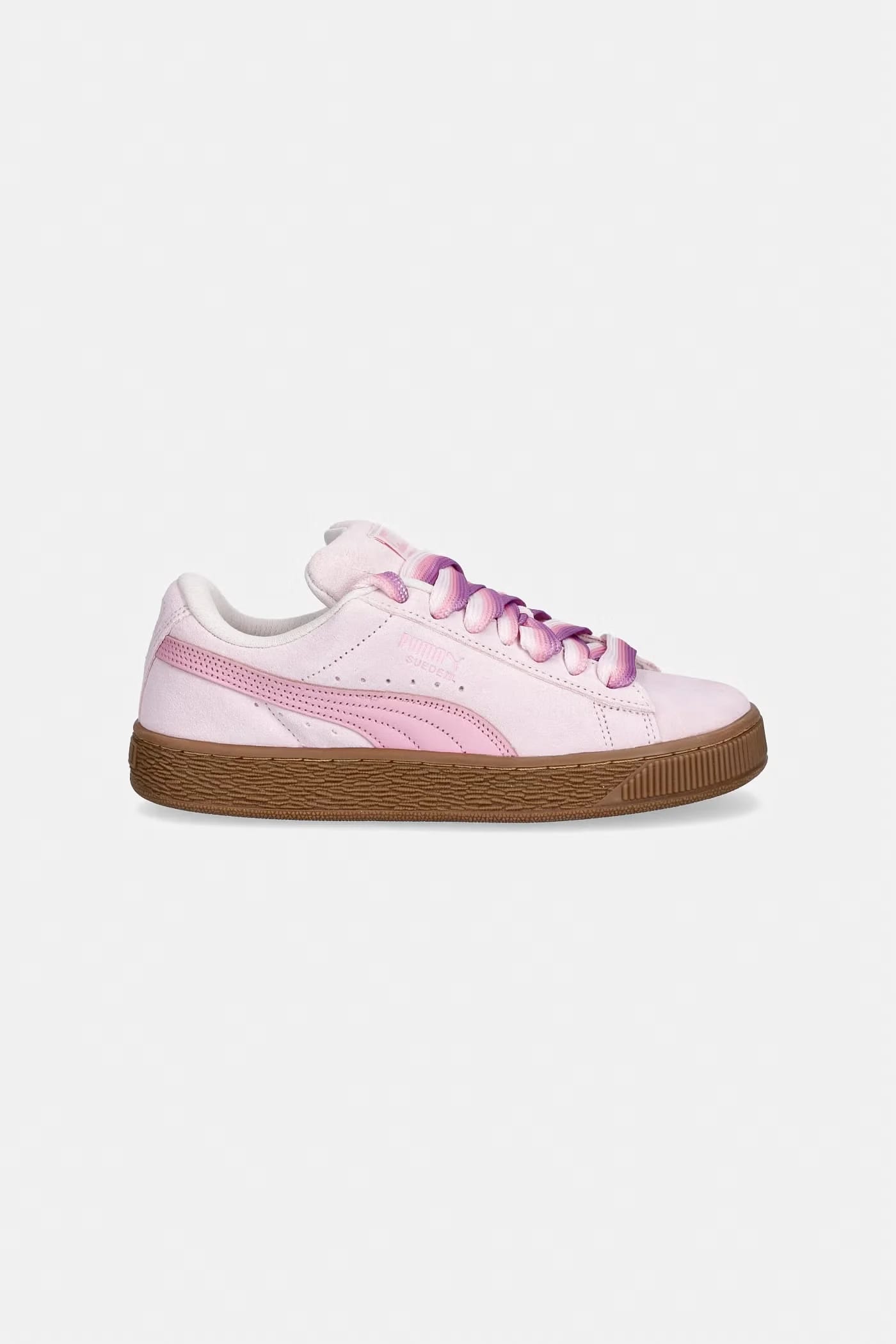 замшевые кроссовки Suede XL Fat Laces - фото 2
