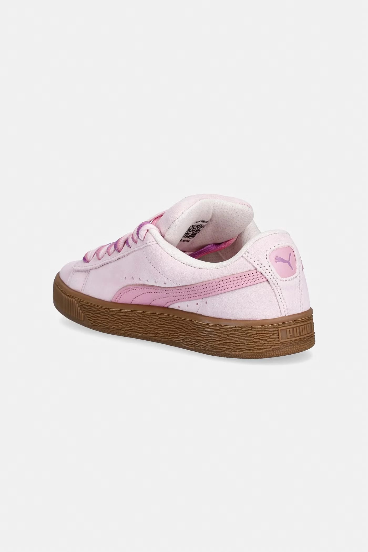 замшевые кроссовки Suede XL Fat Laces - фото 3