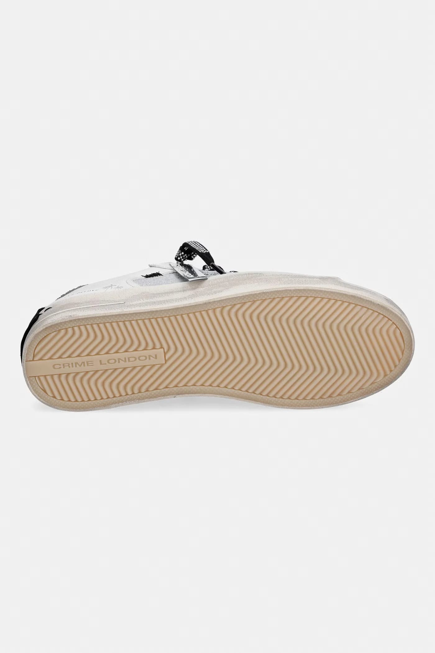 SK8 DELUXE кожаные кроссовки белые для женщин - фото 5