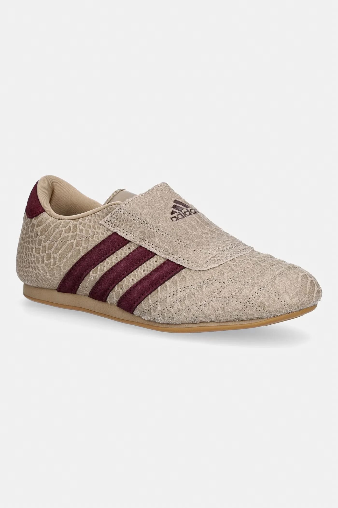 Замшевые кроссовки Adidas Тхэквондо