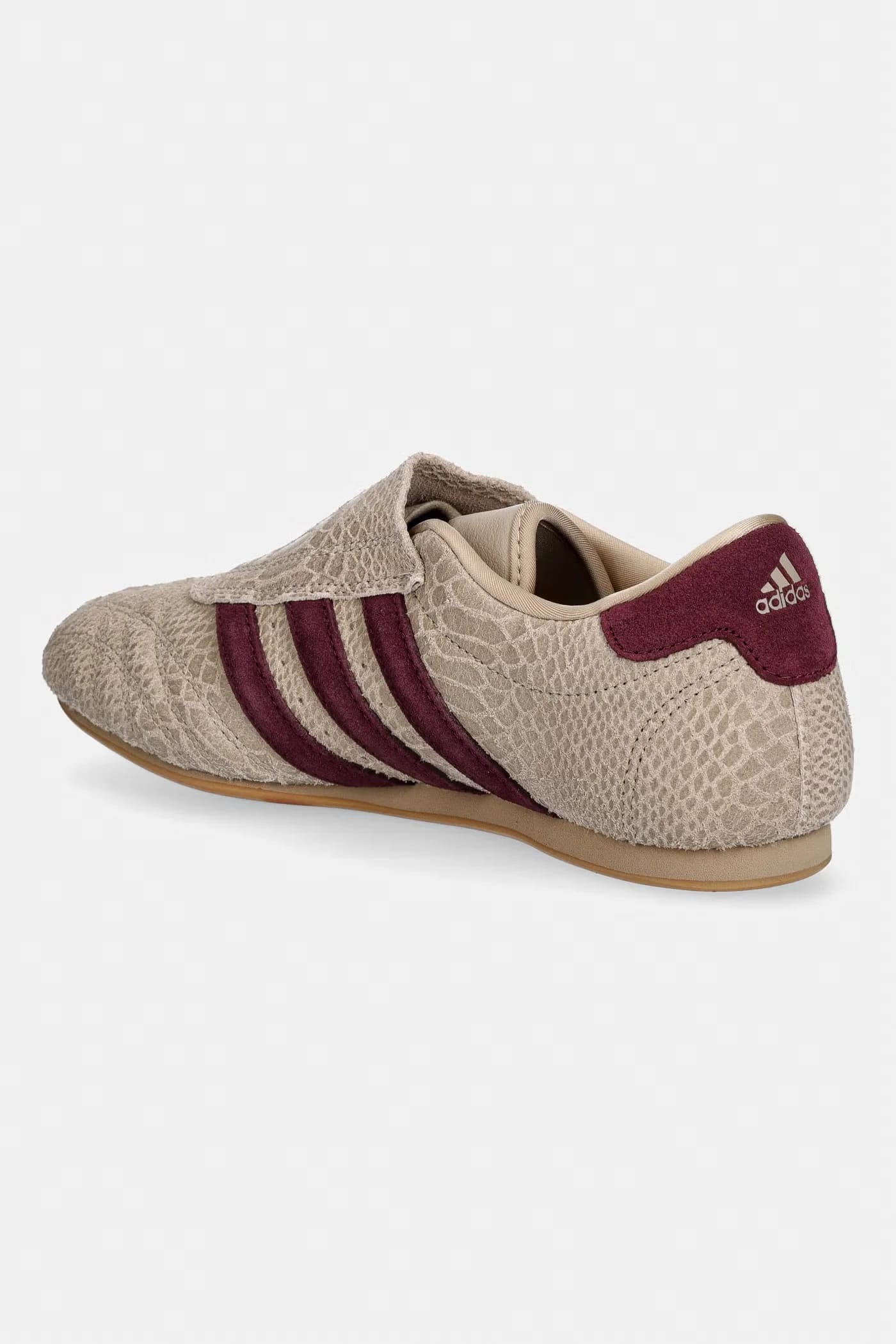 Замшевые кроссовки Adidas Тхэквондо - фото 3